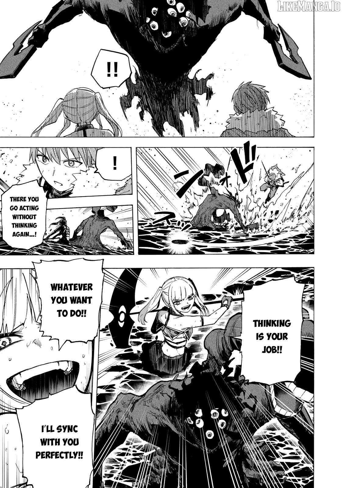 Saikyou de Saisoku no Mugen Level Up Chapter 69 page 12 - 