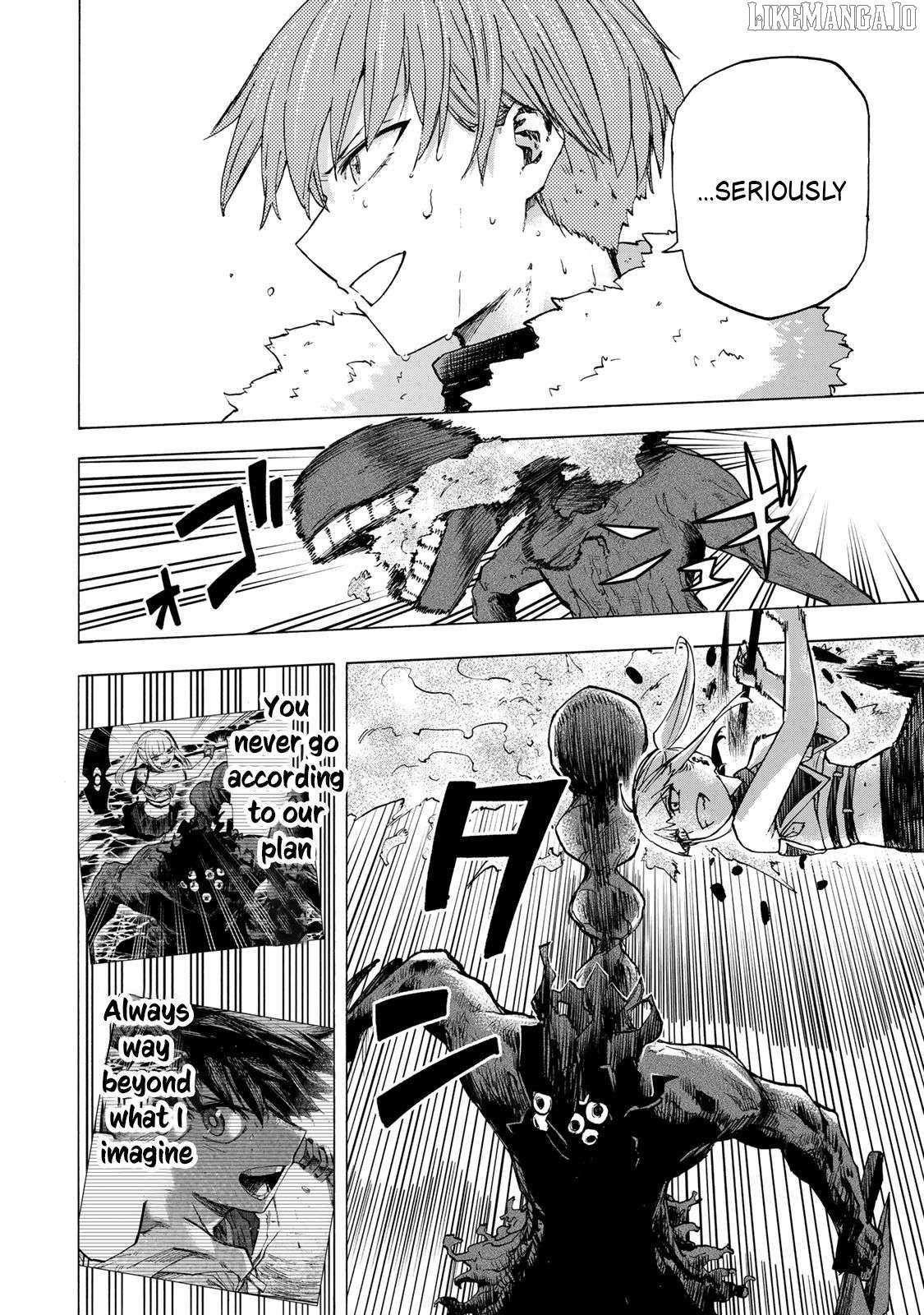 Saikyou de Saisoku no Mugen Level Up Chapter 69 page 13 - 