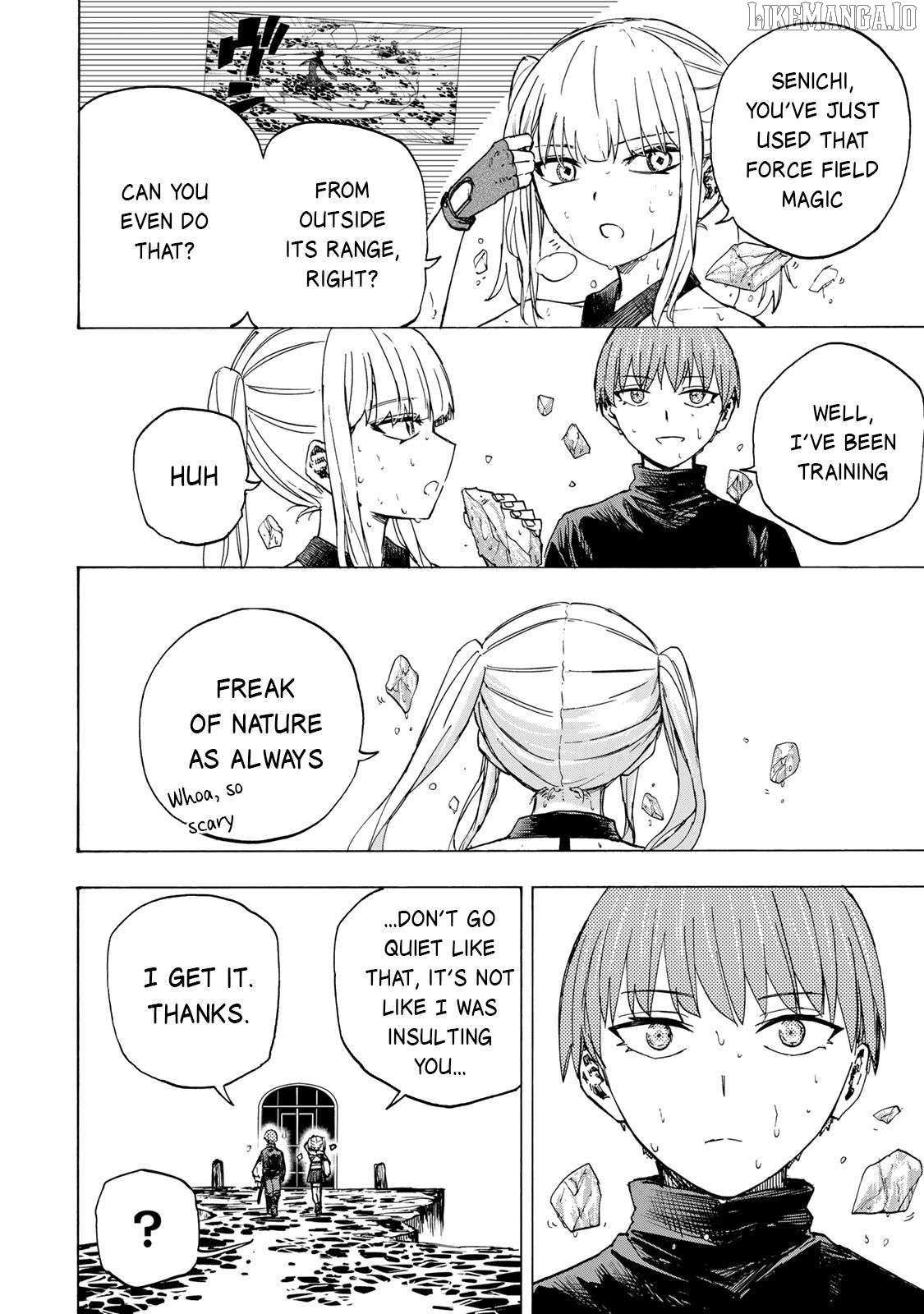 Saikyou de Saisoku no Mugen Level Up Chapter 69 page 19 - 