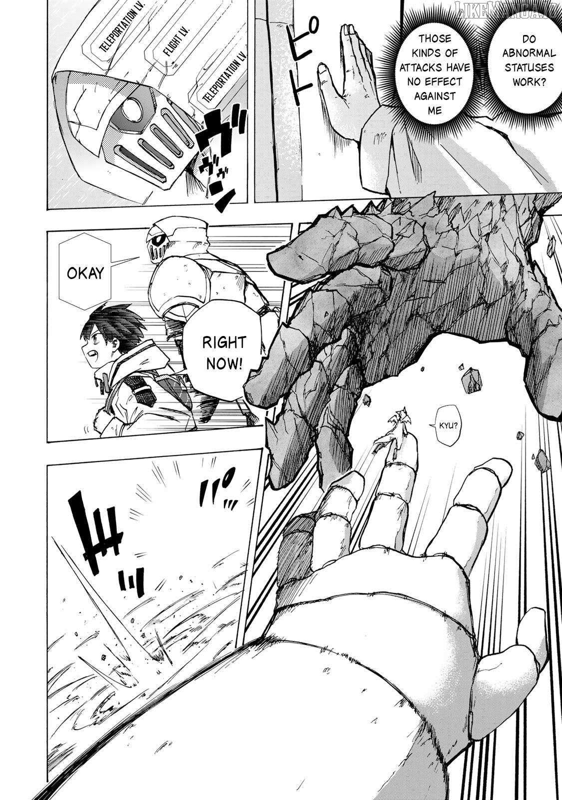 Saikyou de Saisoku no Mugen Level Up Chapter 69 page 3 - 