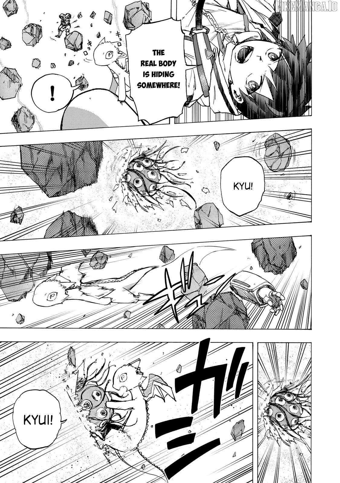Saikyou de Saisoku no Mugen Level Up Chapter 69 page 6 - 