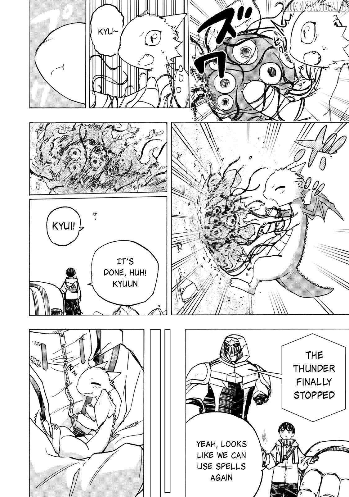 Saikyou de Saisoku no Mugen Level Up Chapter 69 page 7 - 