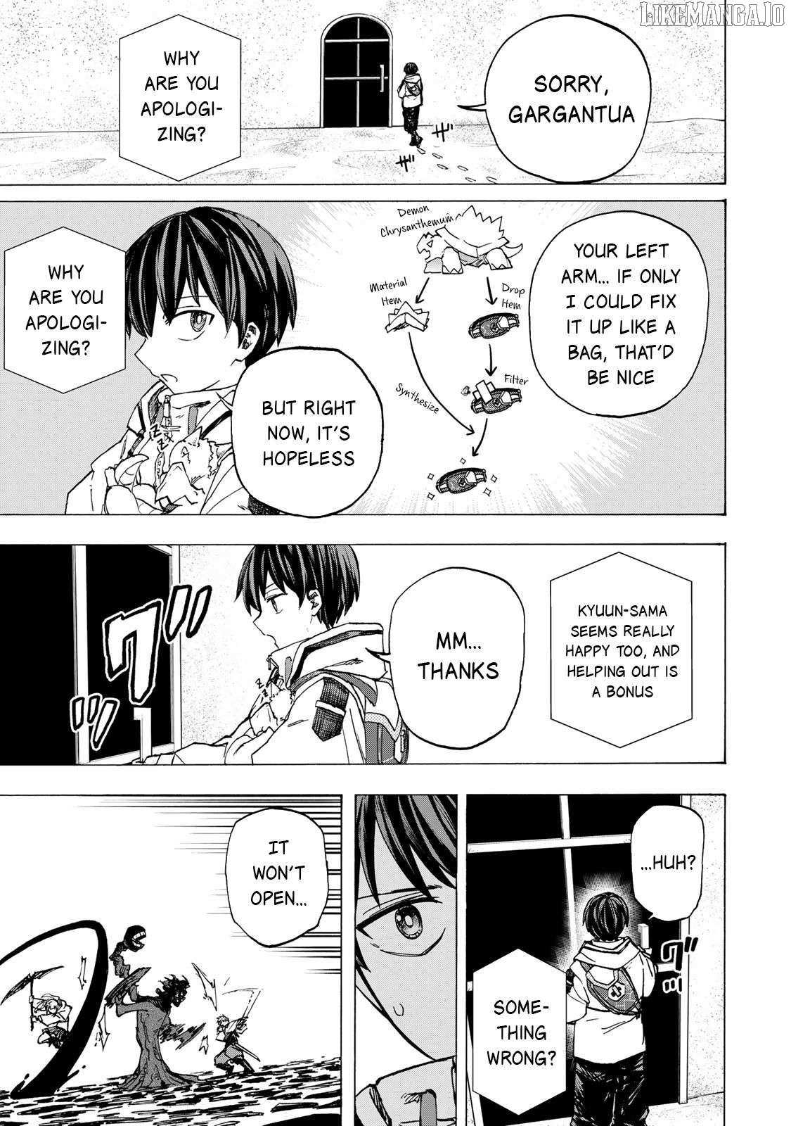 Saikyou de Saisoku no Mugen Level Up Chapter 69 page 8 - 