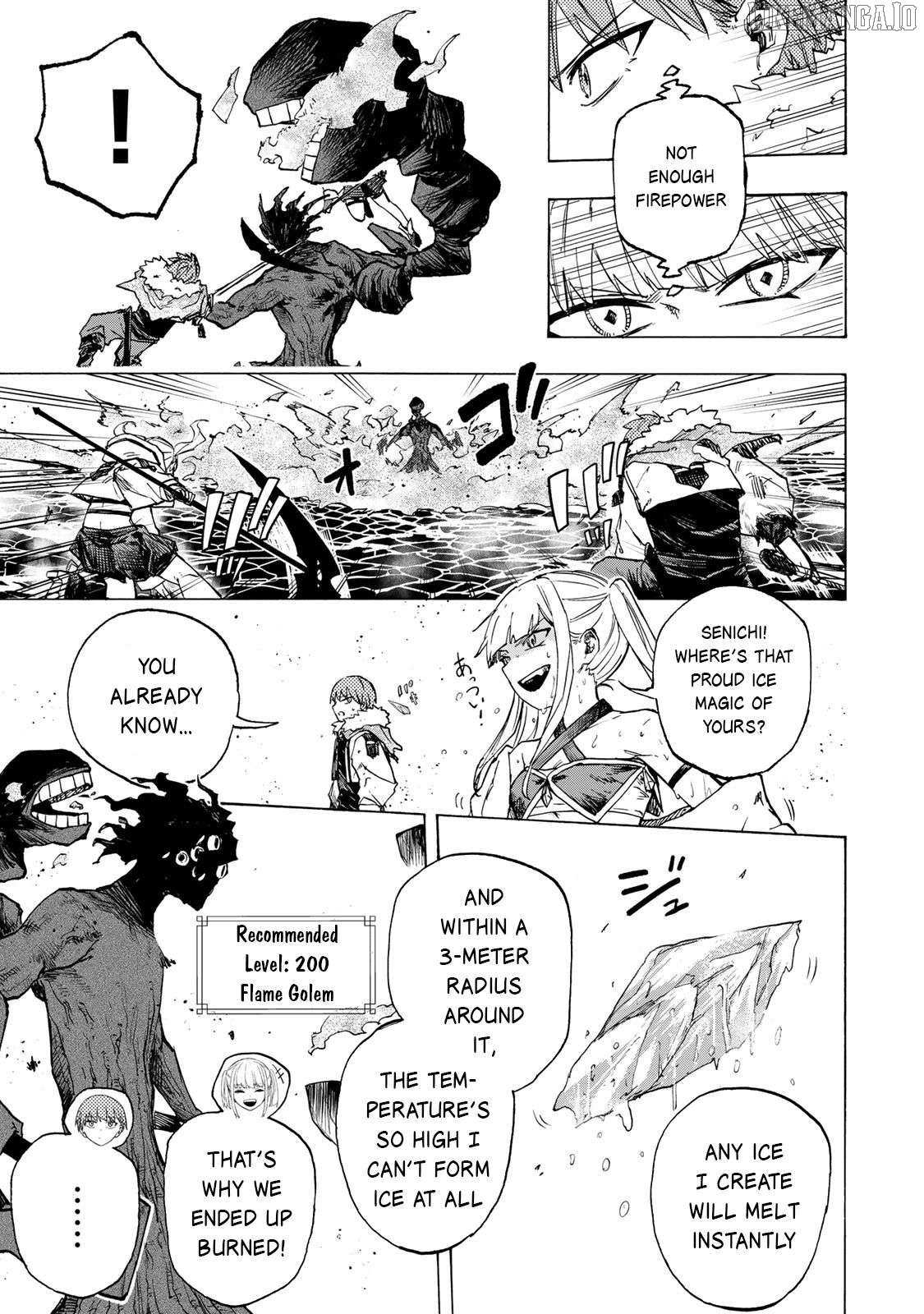 Saikyou de Saisoku no Mugen Level Up Chapter 69 page 10 - 