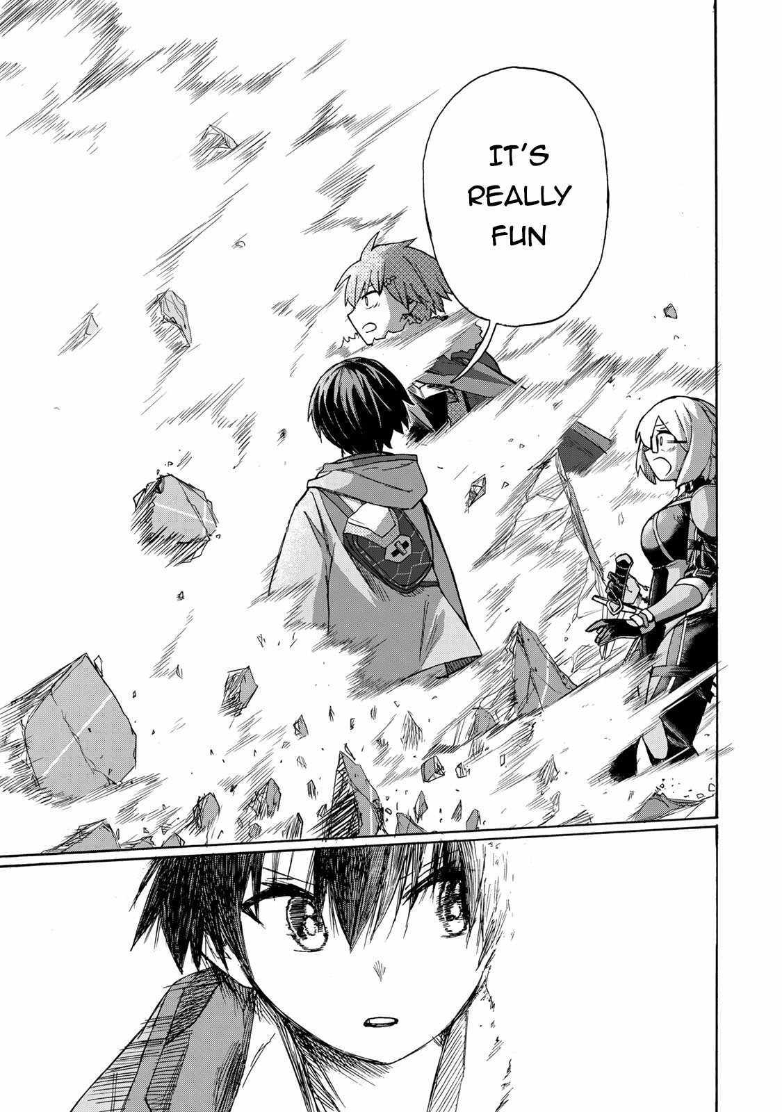 Saikyou de Saisoku no Mugen Level Up Chapter 7 page 16 - 