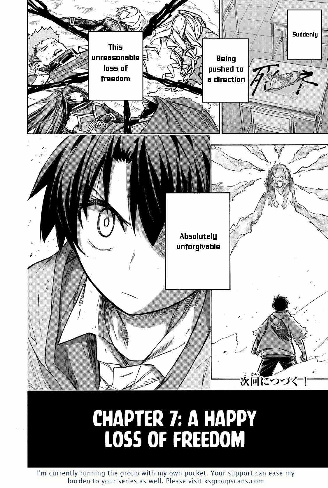 Saikyou de Saisoku no Mugen Level Up Chapter 7 page 19 - 
