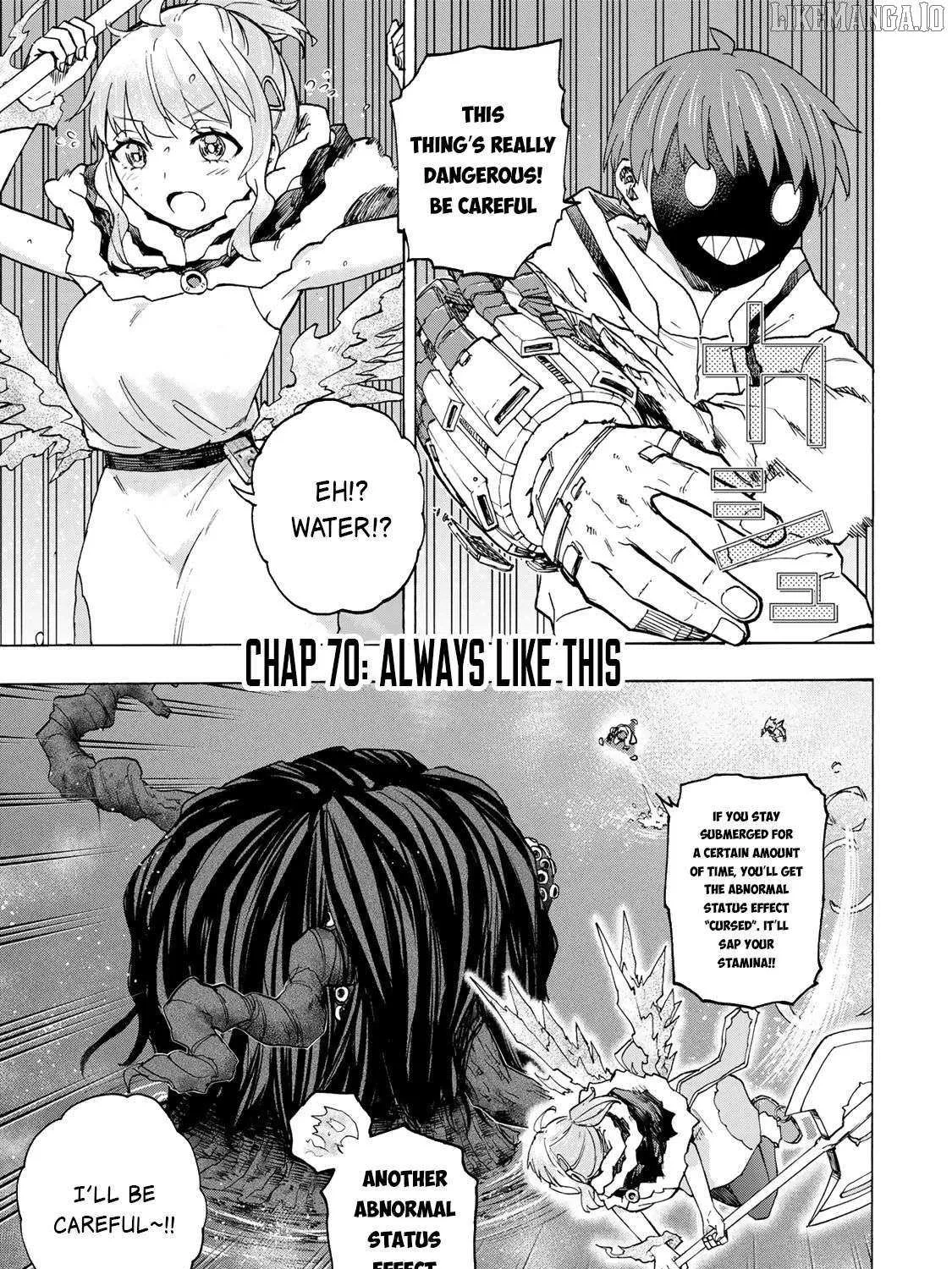 Saikyou de Saisoku no Mugen Level Up Chapter 70 page 2 - 
