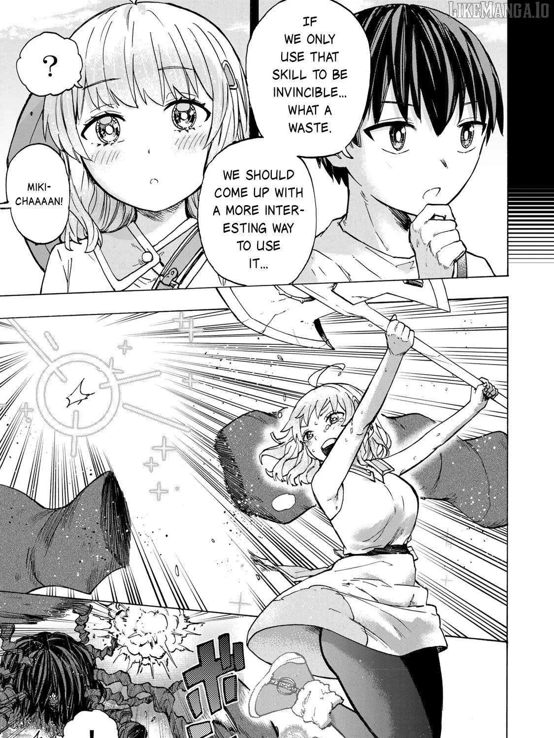 Saikyou de Saisoku no Mugen Level Up Chapter 71 page 14 - 