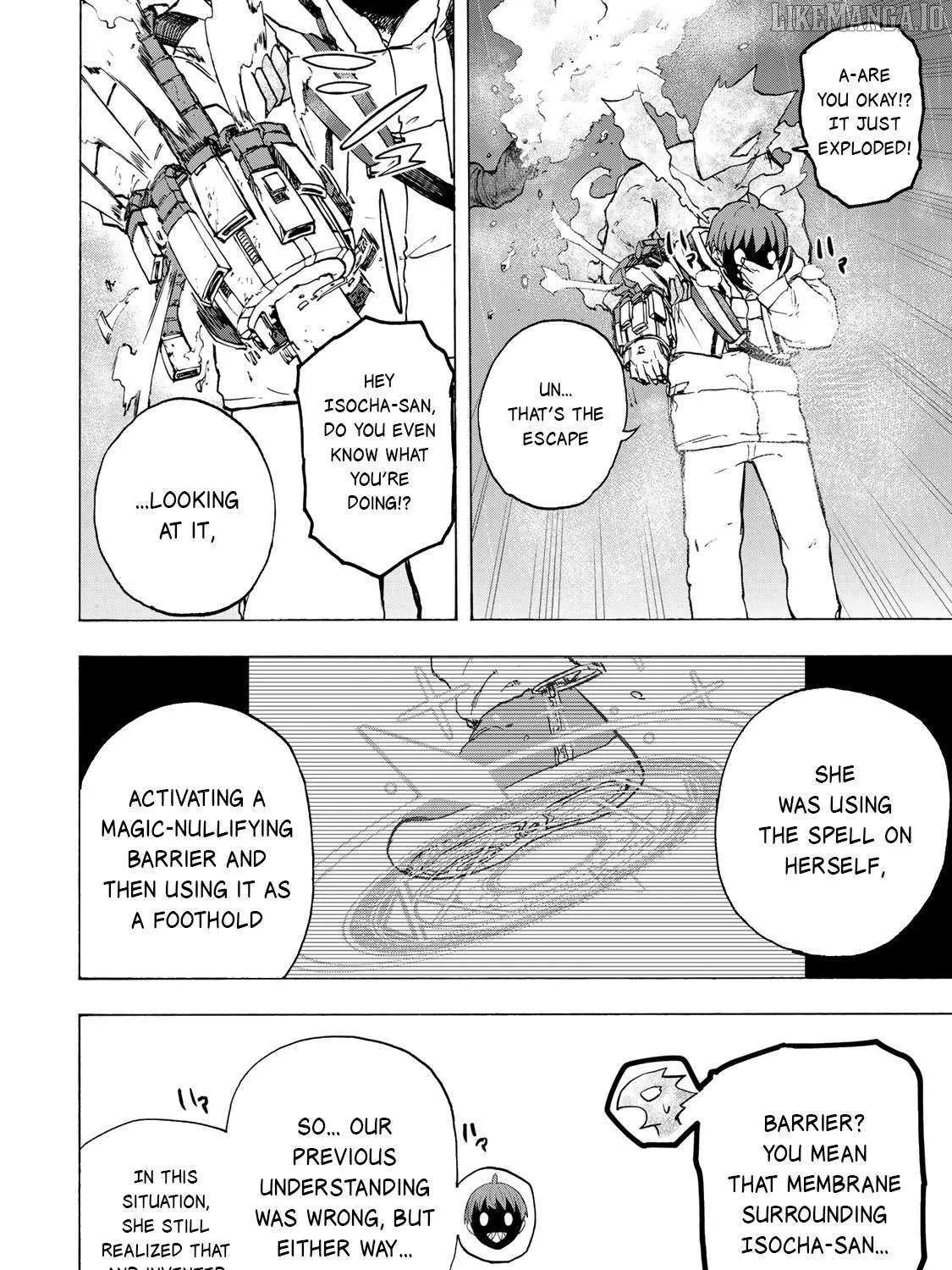 Saikyou de Saisoku no Mugen Level Up Chapter 71 page 16 - 
