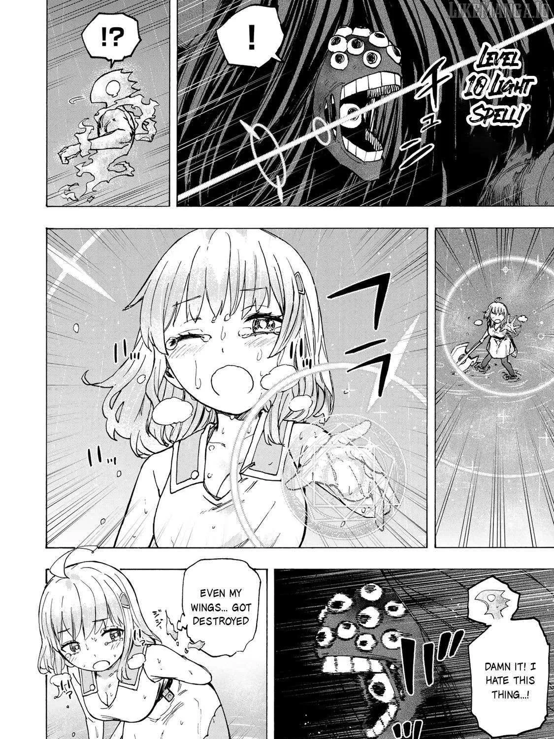 Saikyou de Saisoku no Mugen Level Up Chapter 71 page 4 - 
