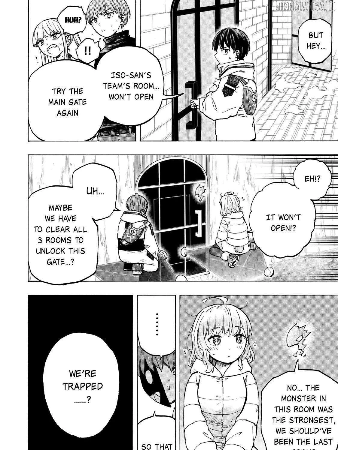 Saikyou de Saisoku no Mugen Level Up Chapter 71 page 36 - 