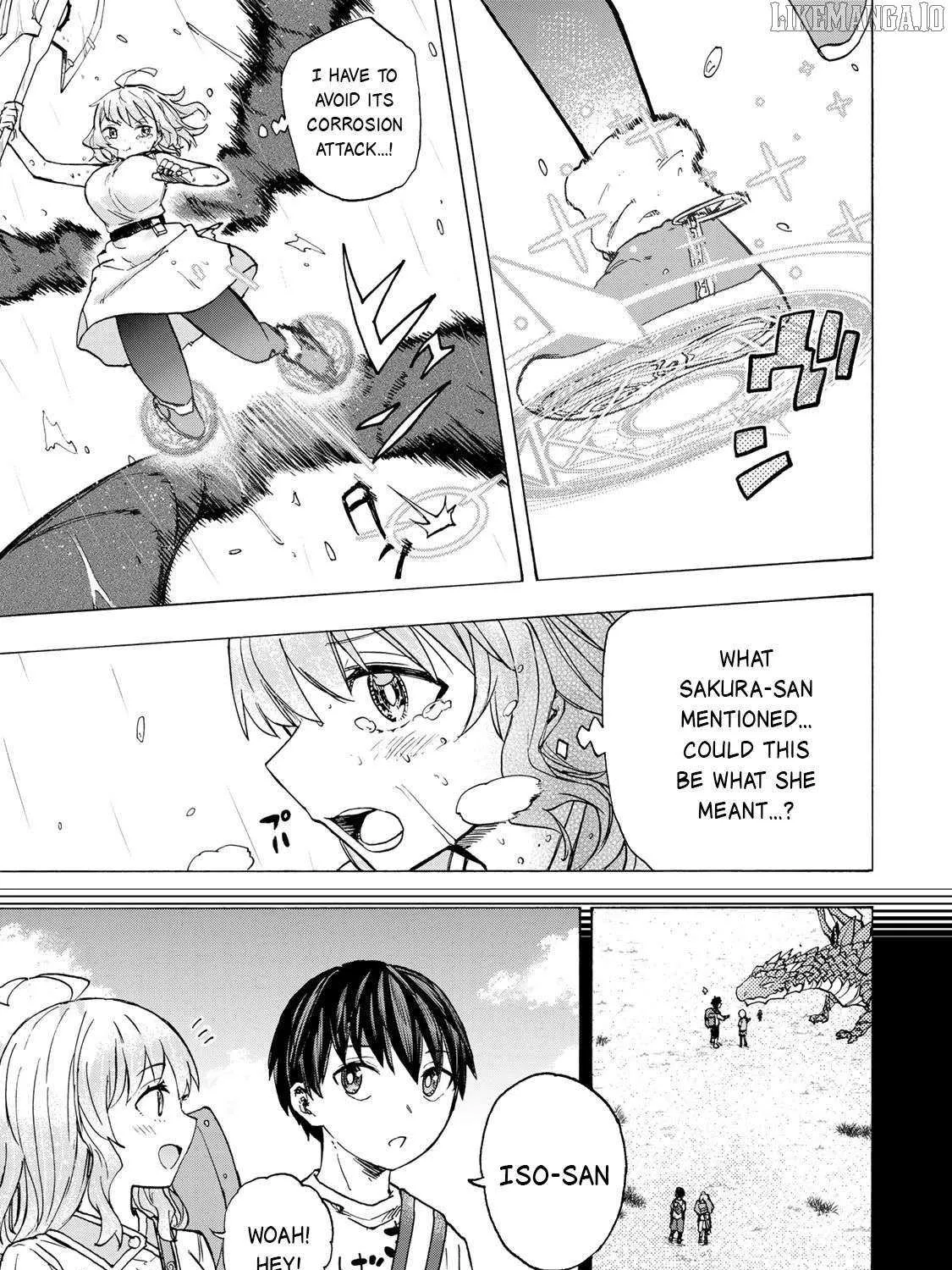 Saikyou de Saisoku no Mugen Level Up Chapter 71 page 10 - 
