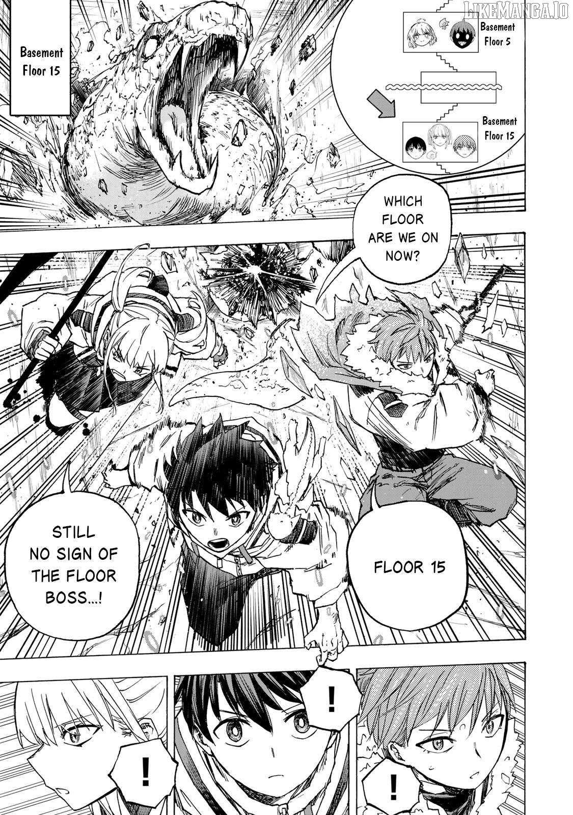 Saikyou de Saisoku no Mugen Level Up Chapter 72 page 12 - 