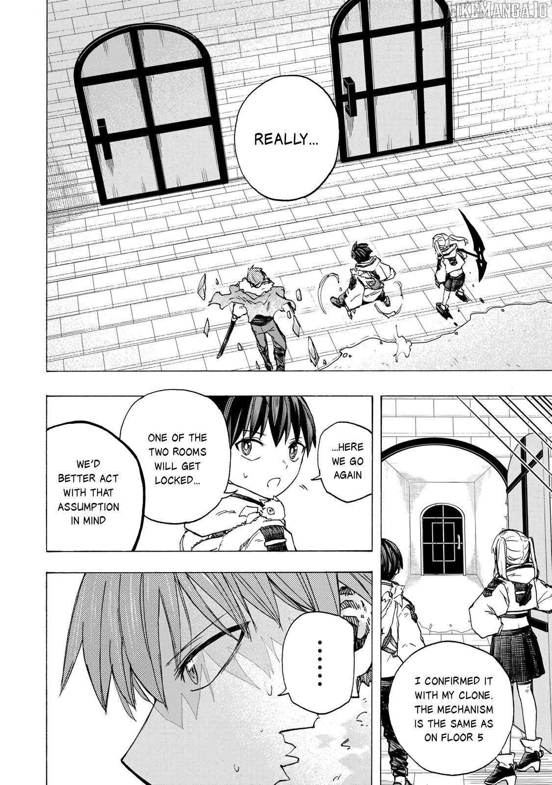 Saikyou de Saisoku no Mugen Level Up Chapter 72 page 13 - 