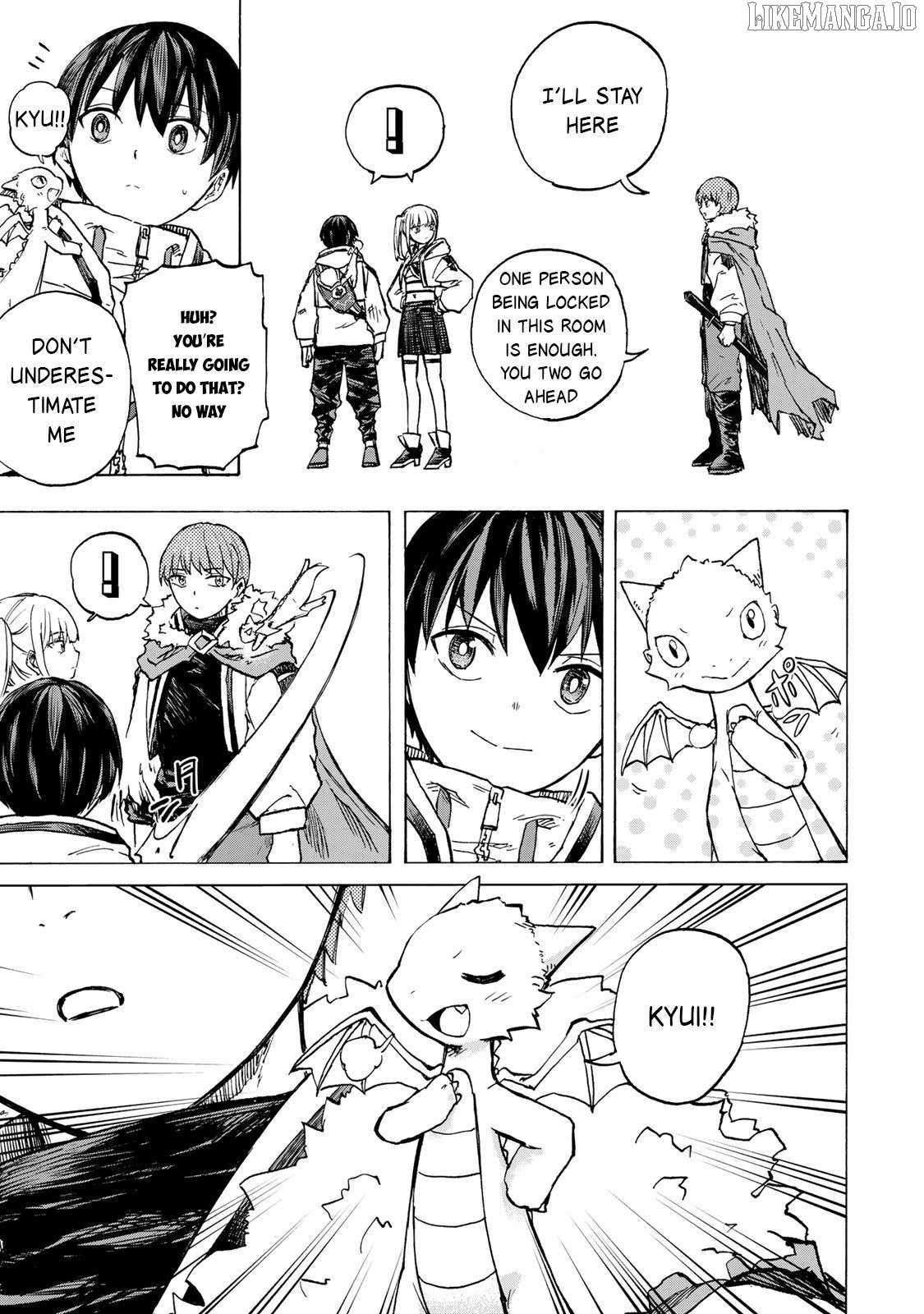 Saikyou de Saisoku no Mugen Level Up Chapter 72 page 14 - 
