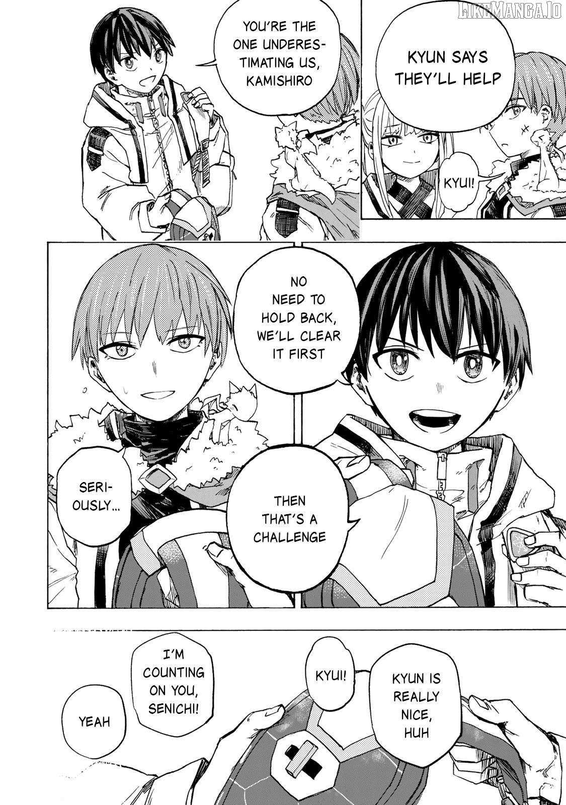 Saikyou de Saisoku no Mugen Level Up Chapter 72 page 15 - 
