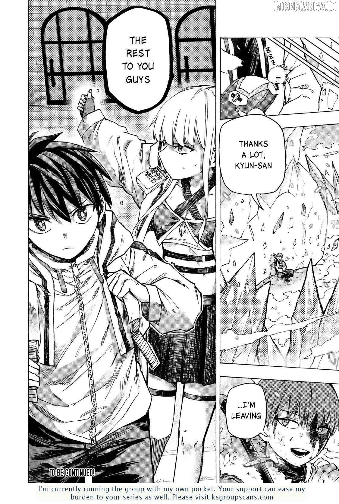 Saikyou de Saisoku no Mugen Level Up Chapter 72 page 17 - 