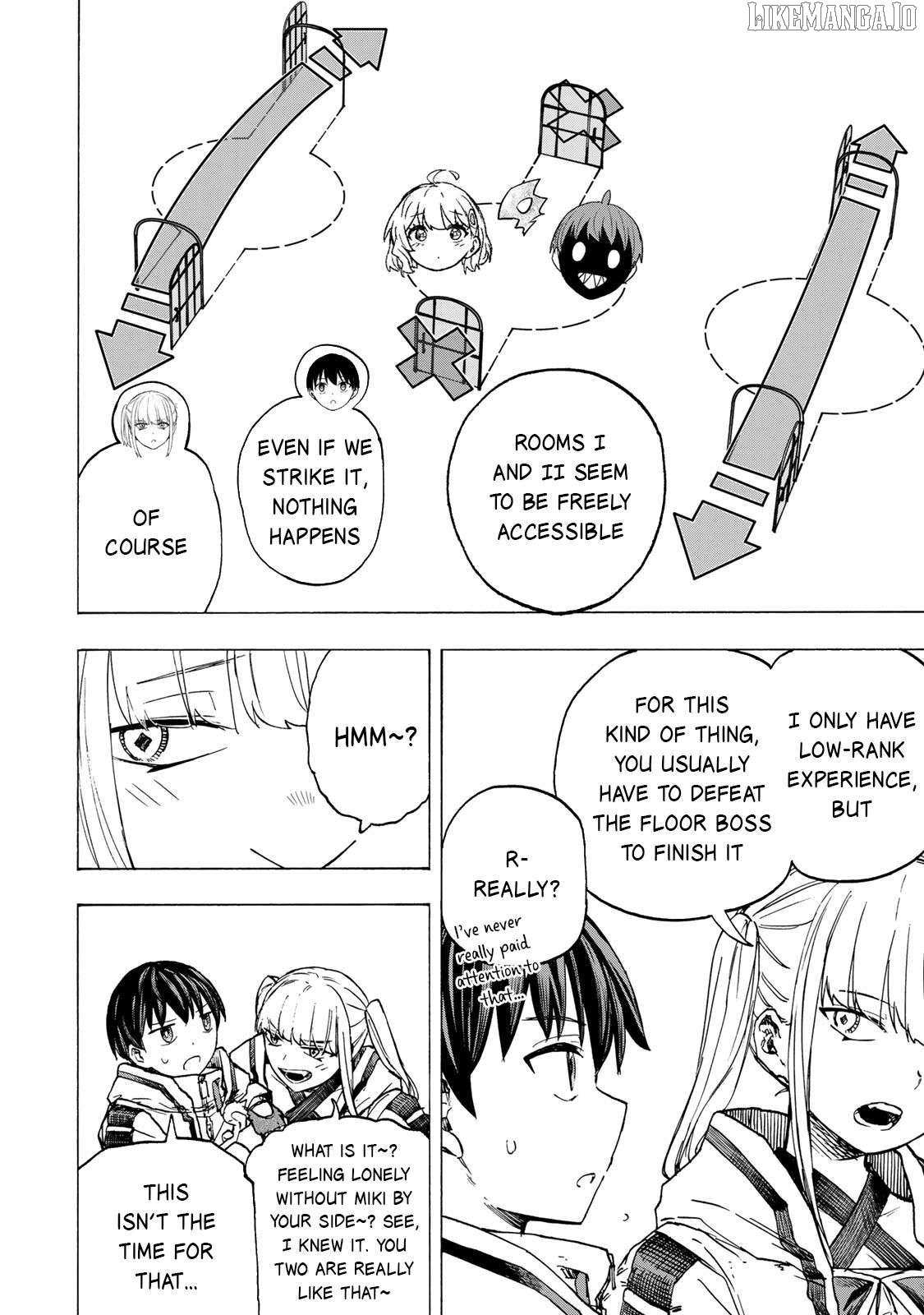 Saikyou de Saisoku no Mugen Level Up Chapter 72 page 3 - 