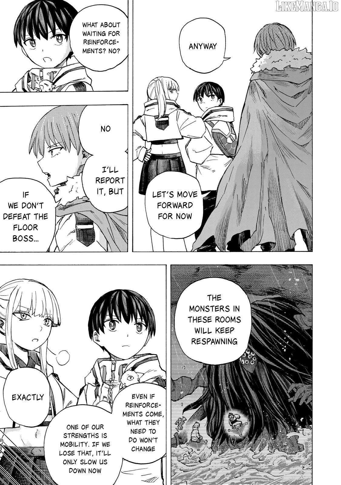 Saikyou de Saisoku no Mugen Level Up Chapter 72 page 4 - 