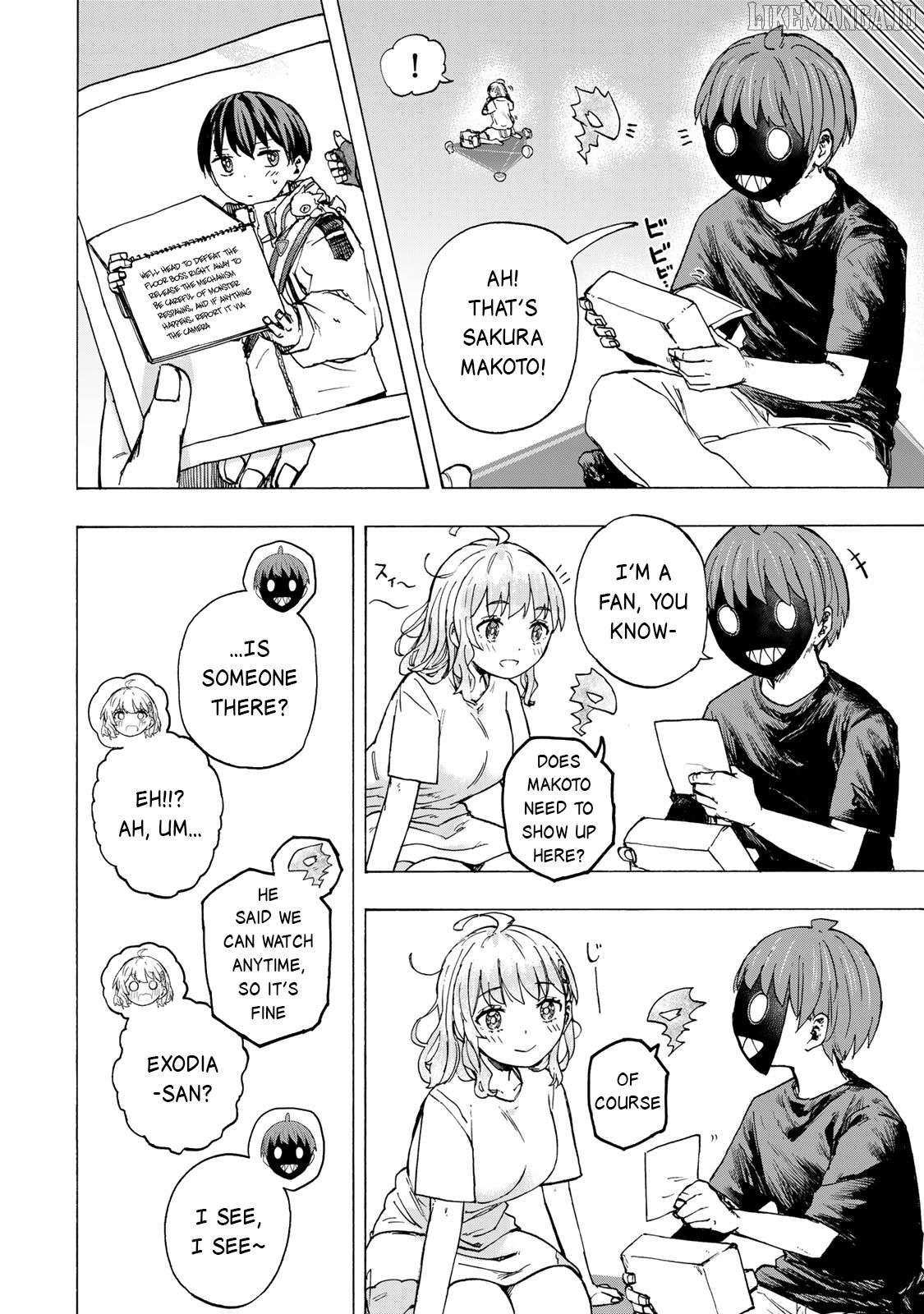 Saikyou de Saisoku no Mugen Level Up Chapter 72 page 5 - 