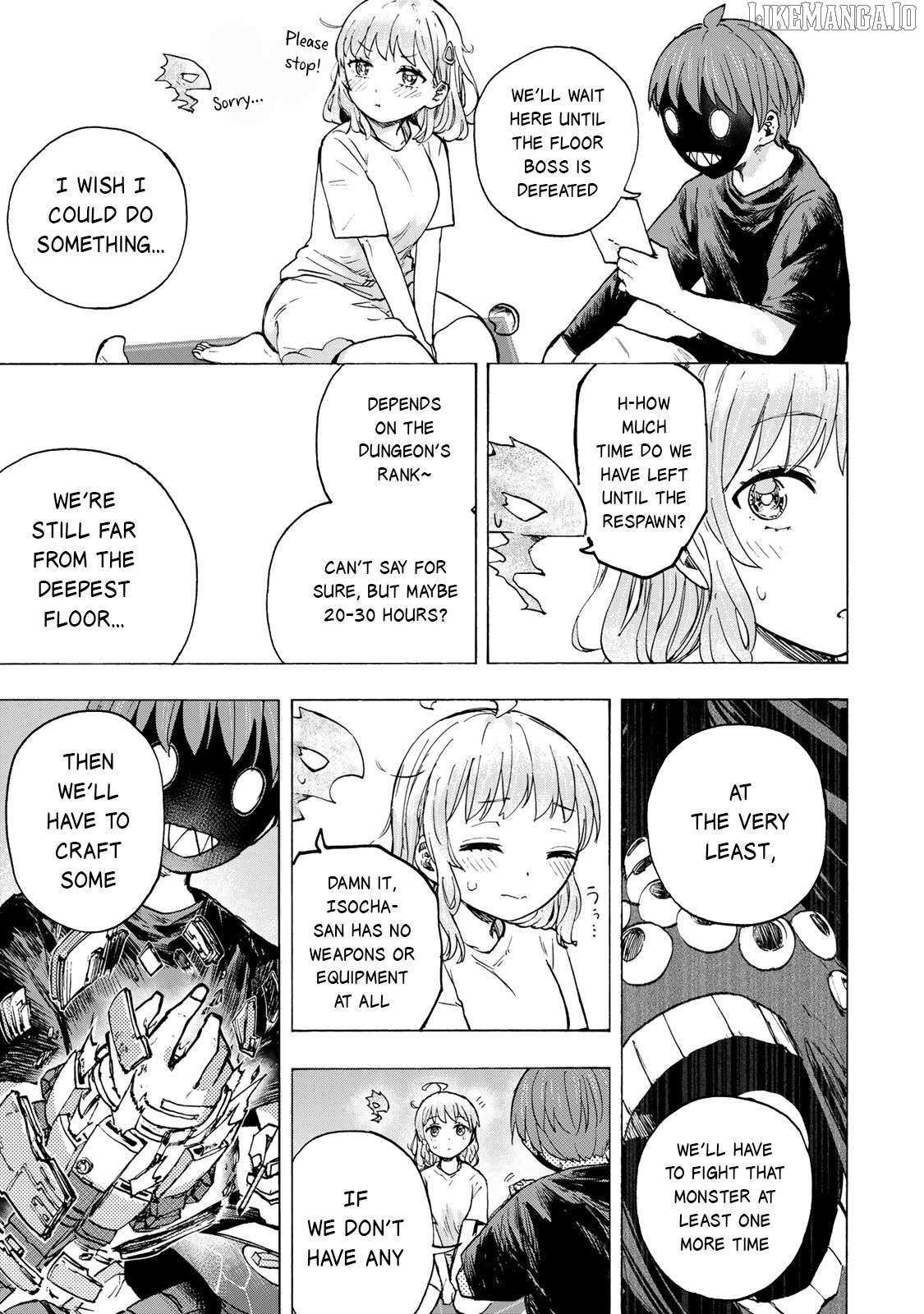 Saikyou de Saisoku no Mugen Level Up Chapter 72 page 6 - 