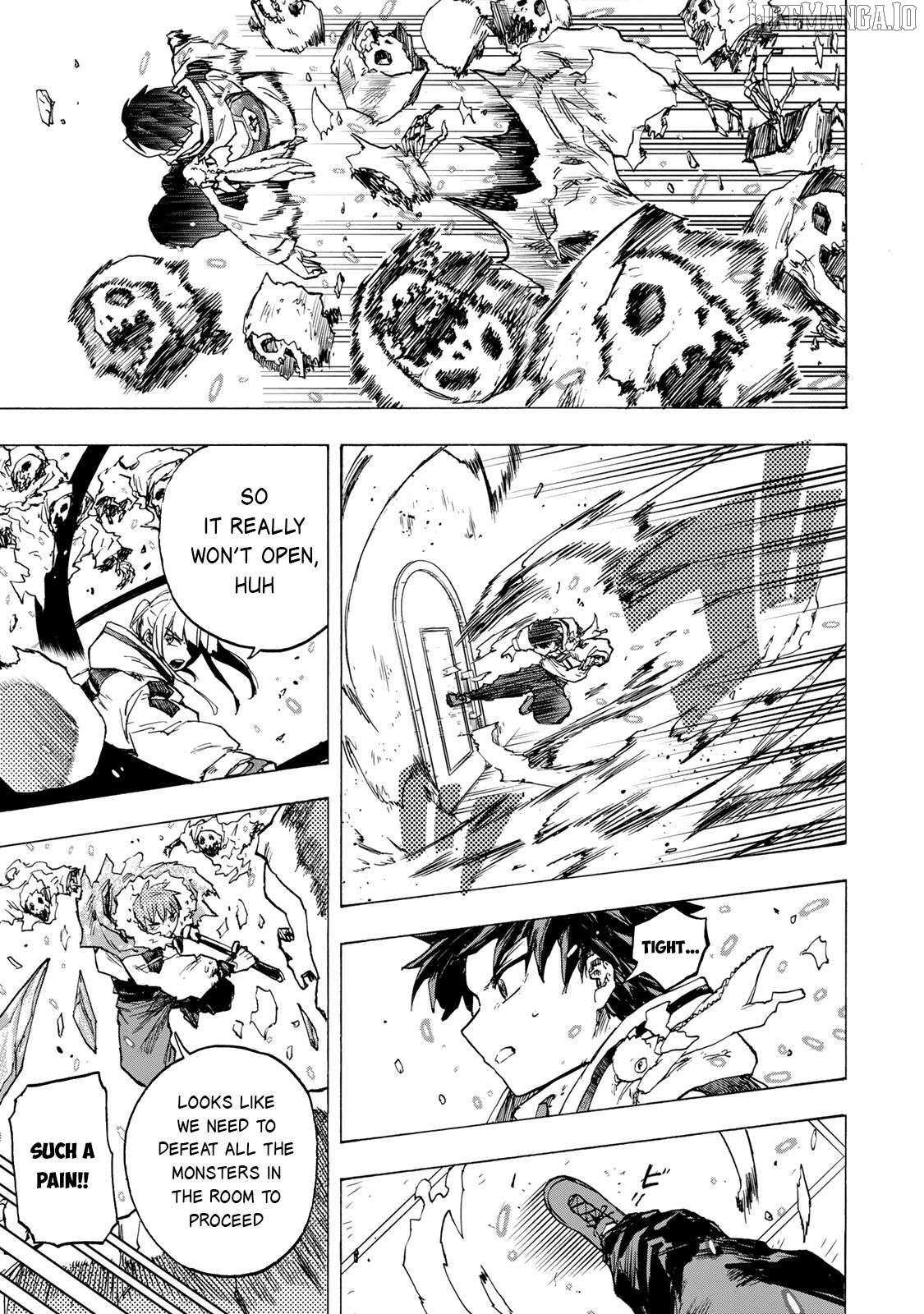 Saikyou de Saisoku no Mugen Level Up Chapter 72 page 8 - 