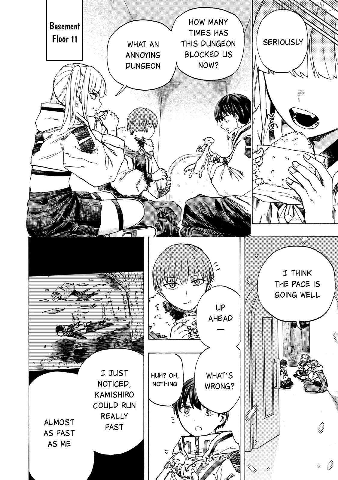 Saikyou de Saisoku no Mugen Level Up Chapter 72 page 9 - 