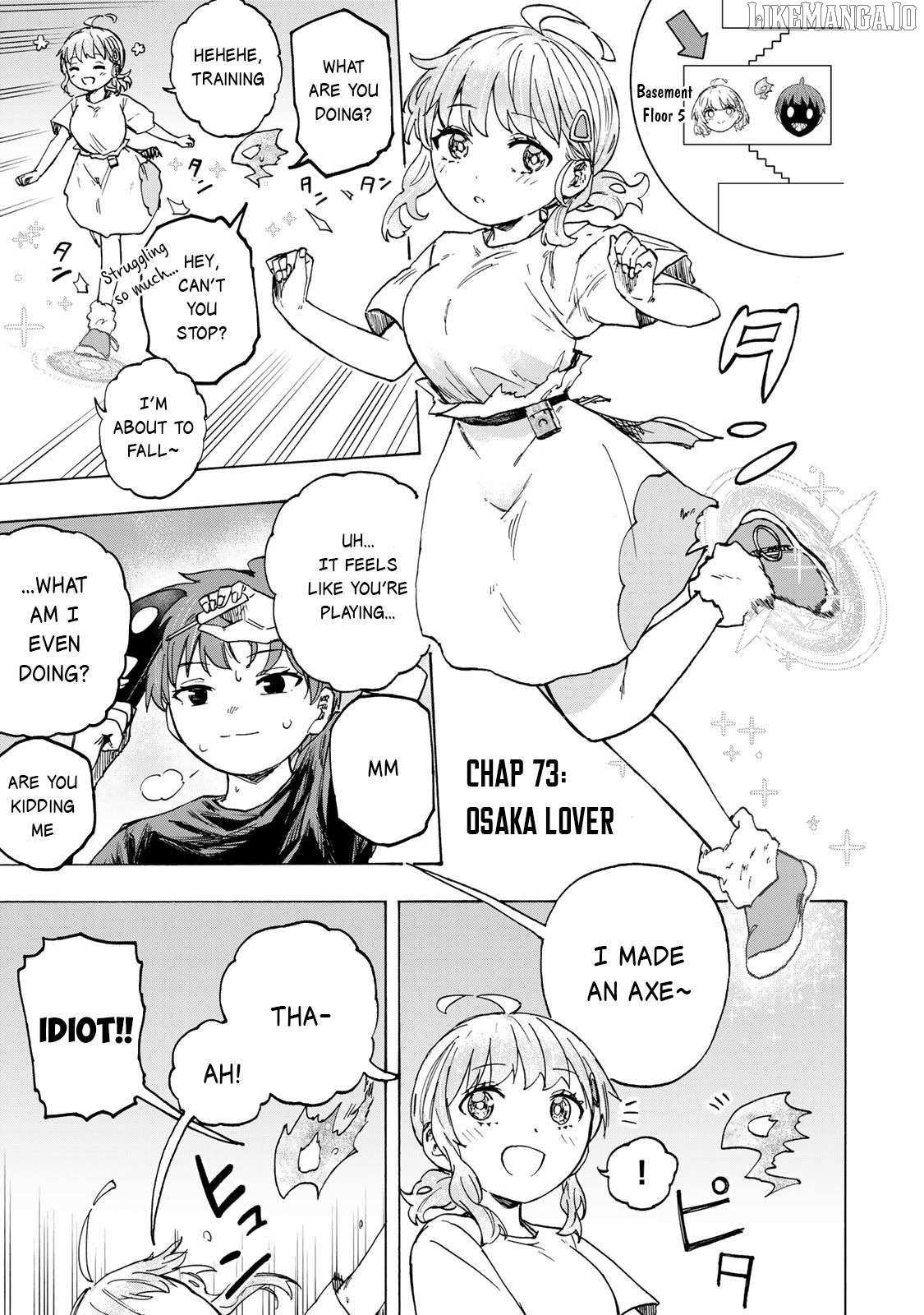 Saikyou de Saisoku no Mugen Level Up Chapter 73 page 1 - 