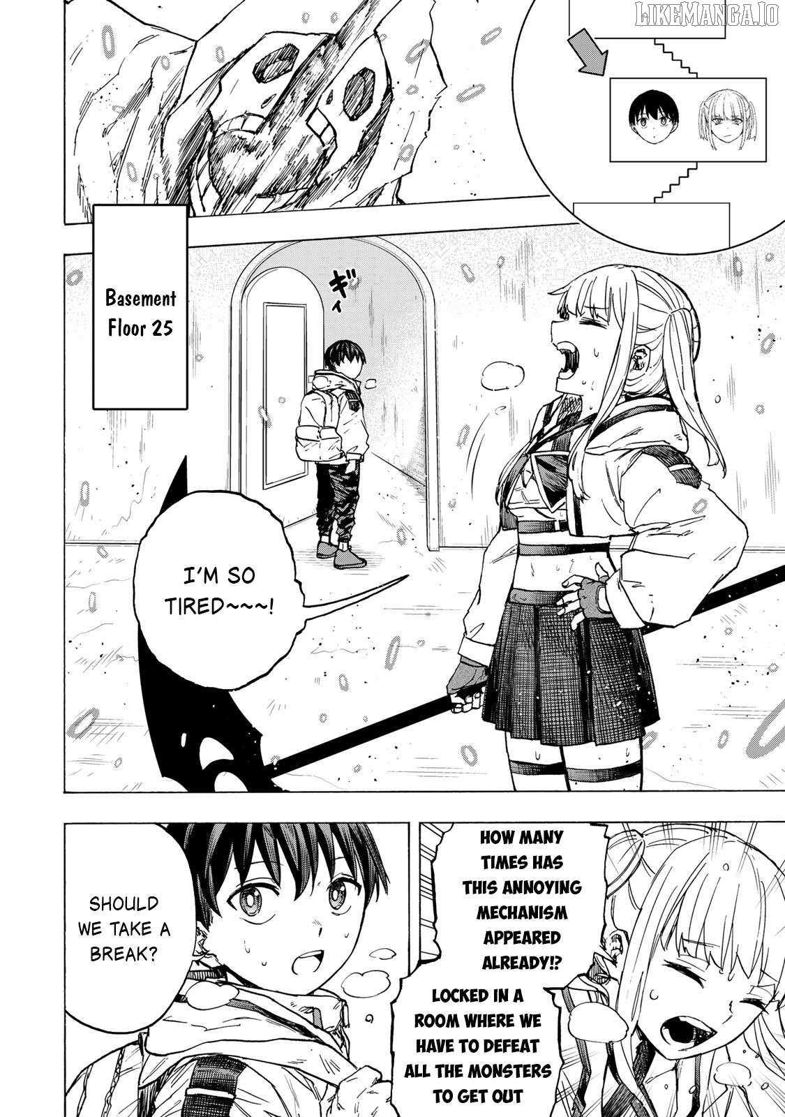 Saikyou de Saisoku no Mugen Level Up Chapter 73 page 2 - 