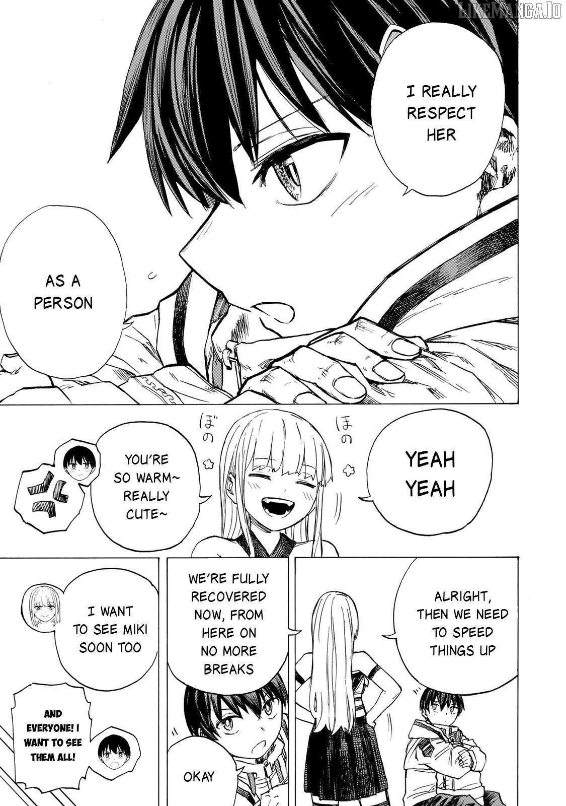 Saikyou de Saisoku no Mugen Level Up Chapter 73 page 11 - 