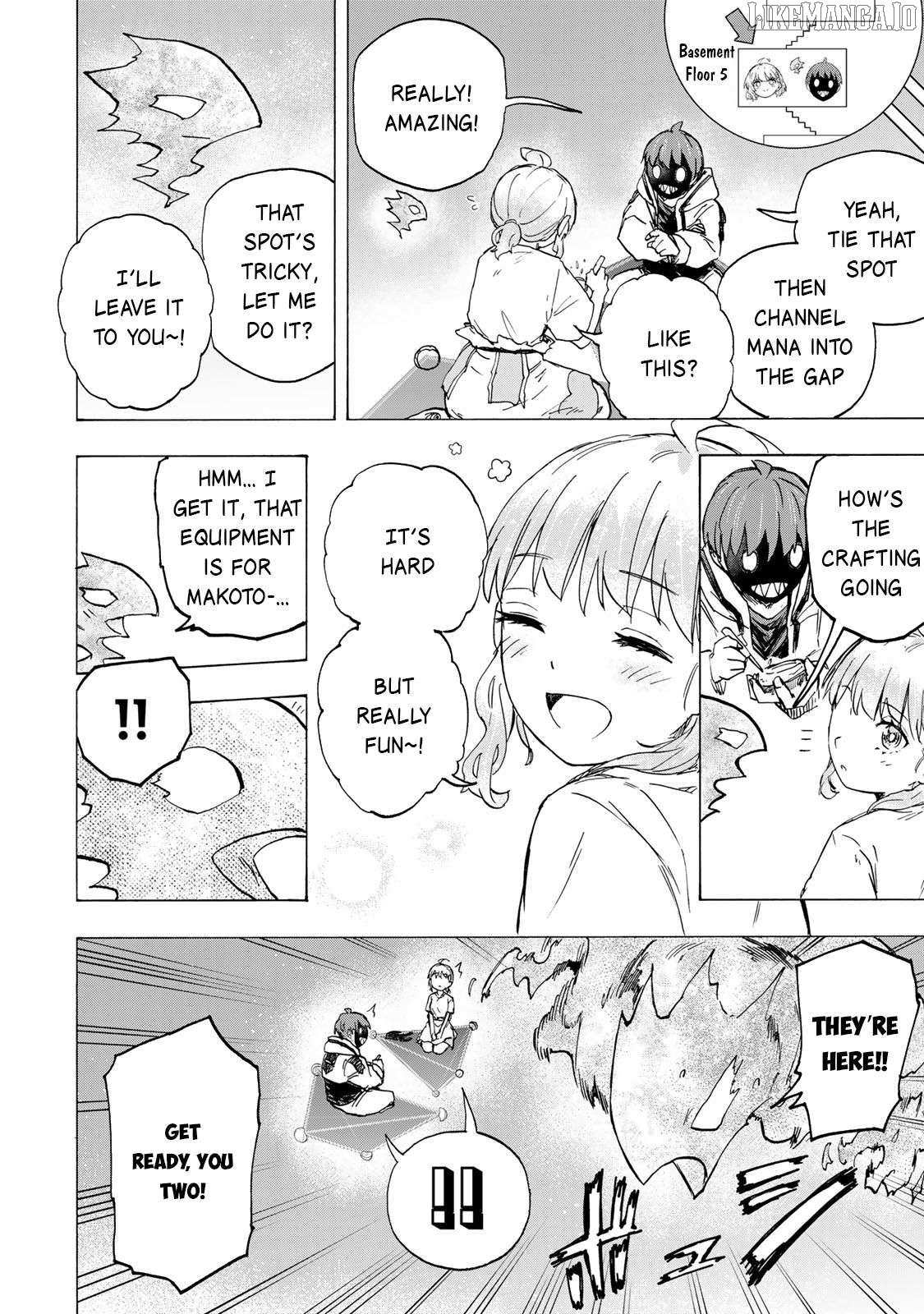 Saikyou de Saisoku no Mugen Level Up Chapter 73 page 12 - 