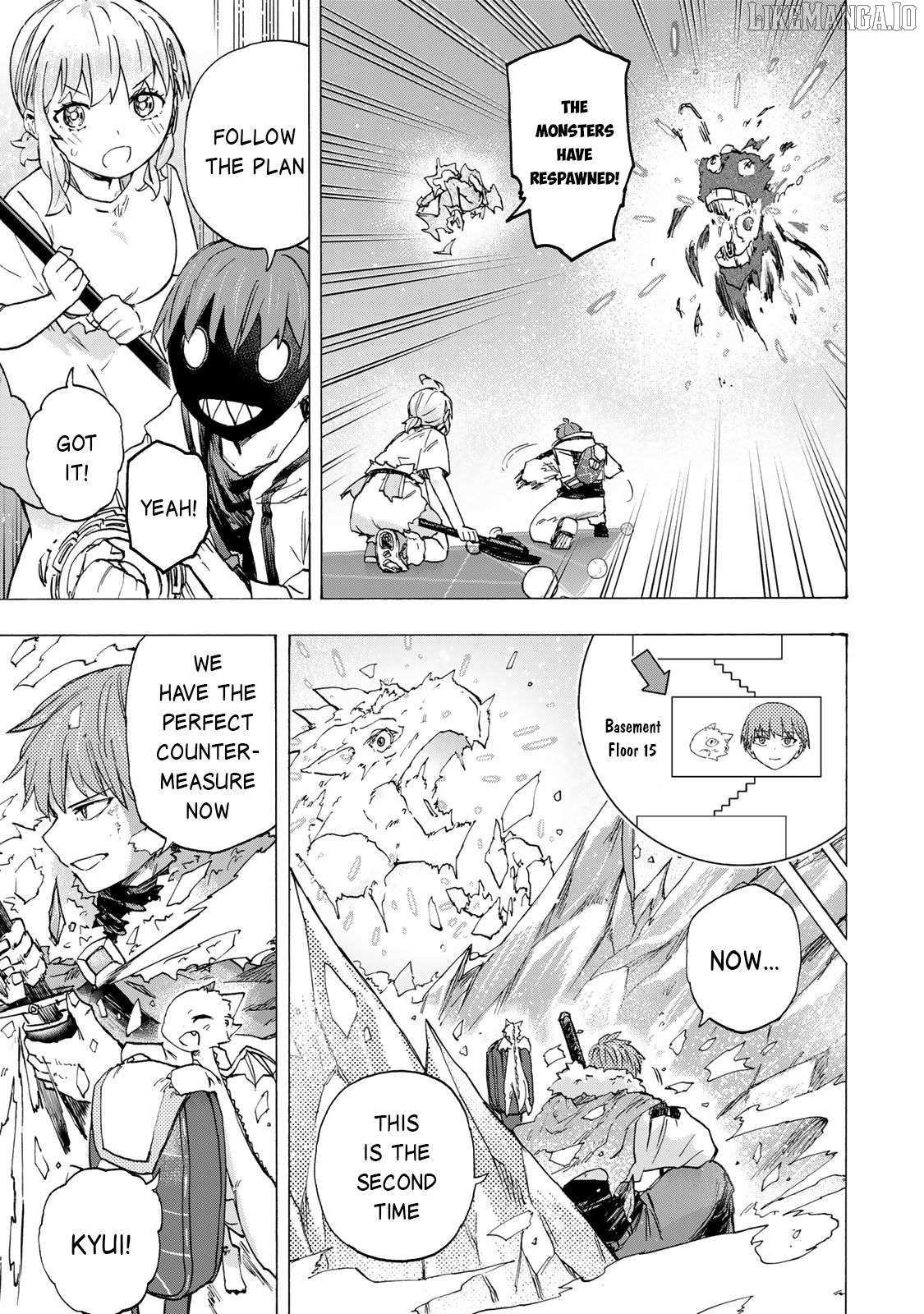 Saikyou de Saisoku no Mugen Level Up Chapter 73 page 13 - 