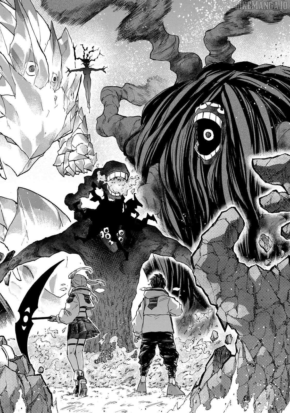 Saikyou de Saisoku no Mugen Level Up Chapter 73 page 16 - 
