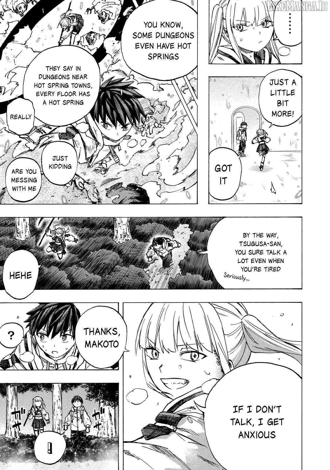 Saikyou de Saisoku no Mugen Level Up Chapter 73 page 3 - 