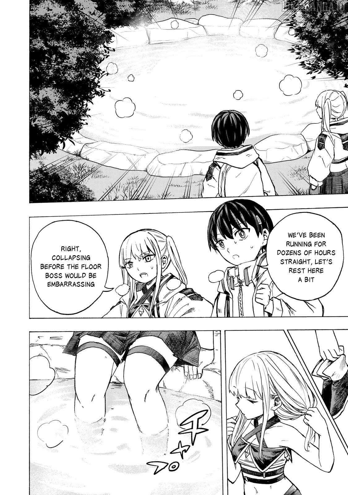 Saikyou de Saisoku no Mugen Level Up Chapter 73 page 4 - 