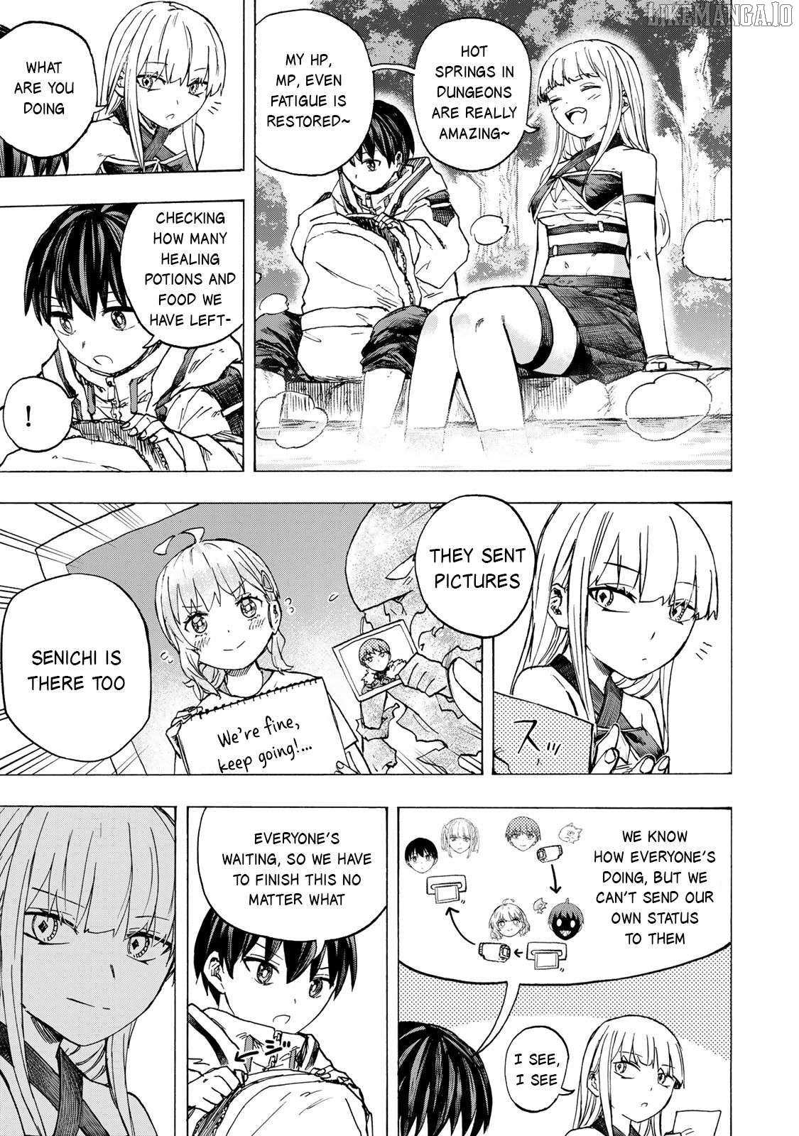 Saikyou de Saisoku no Mugen Level Up Chapter 73 page 5 - 