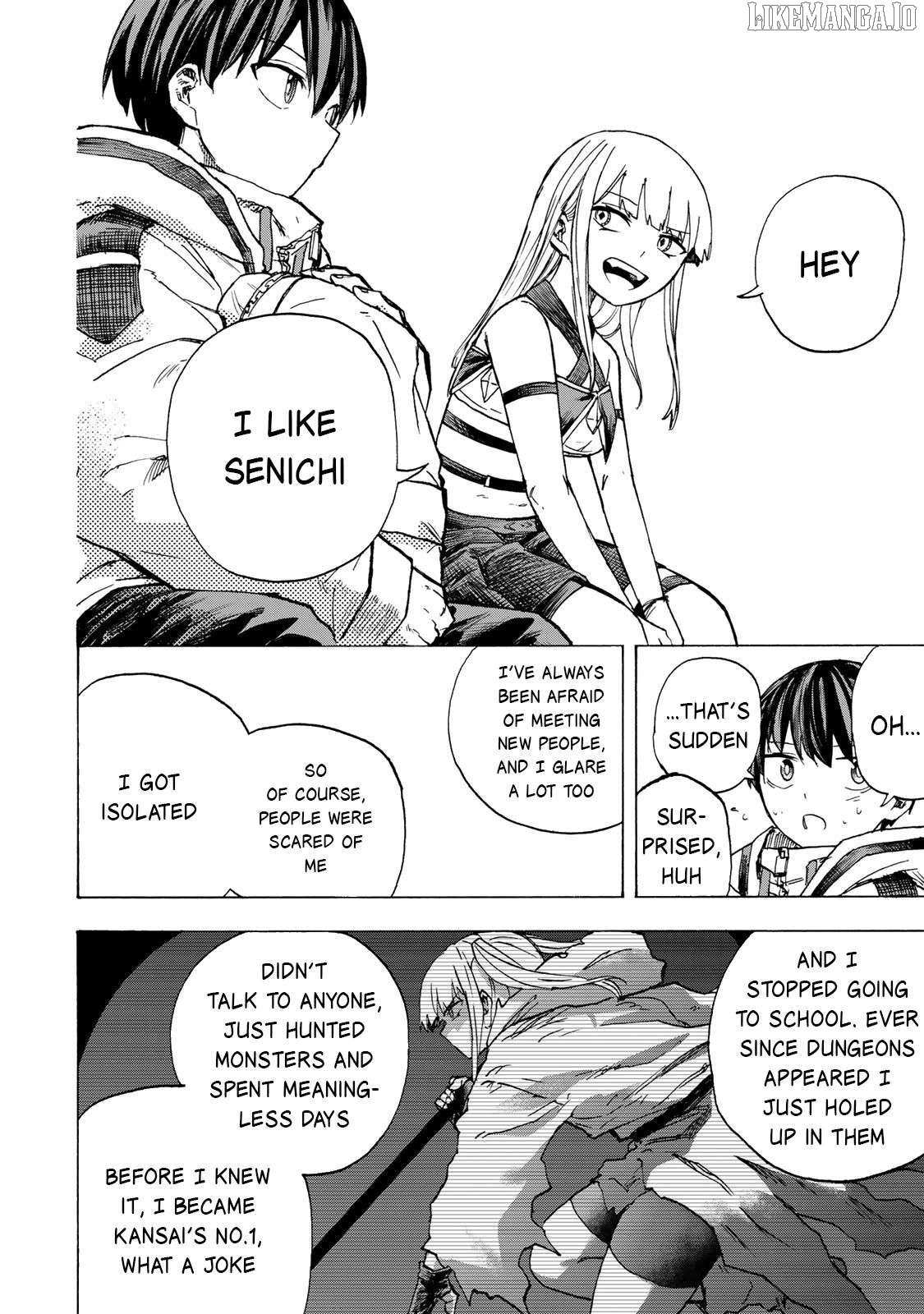 Saikyou de Saisoku no Mugen Level Up Chapter 73 page 6 - 
