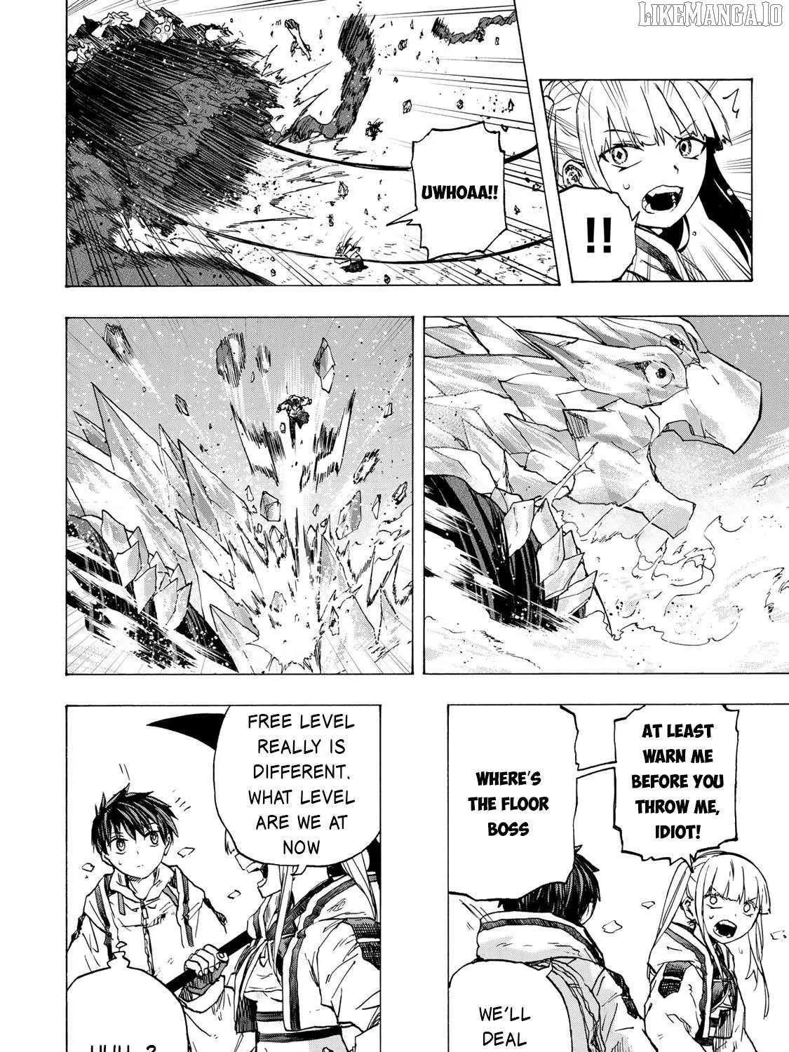 Saikyou de Saisoku no Mugen Level Up Chapter 74 page 13 - 