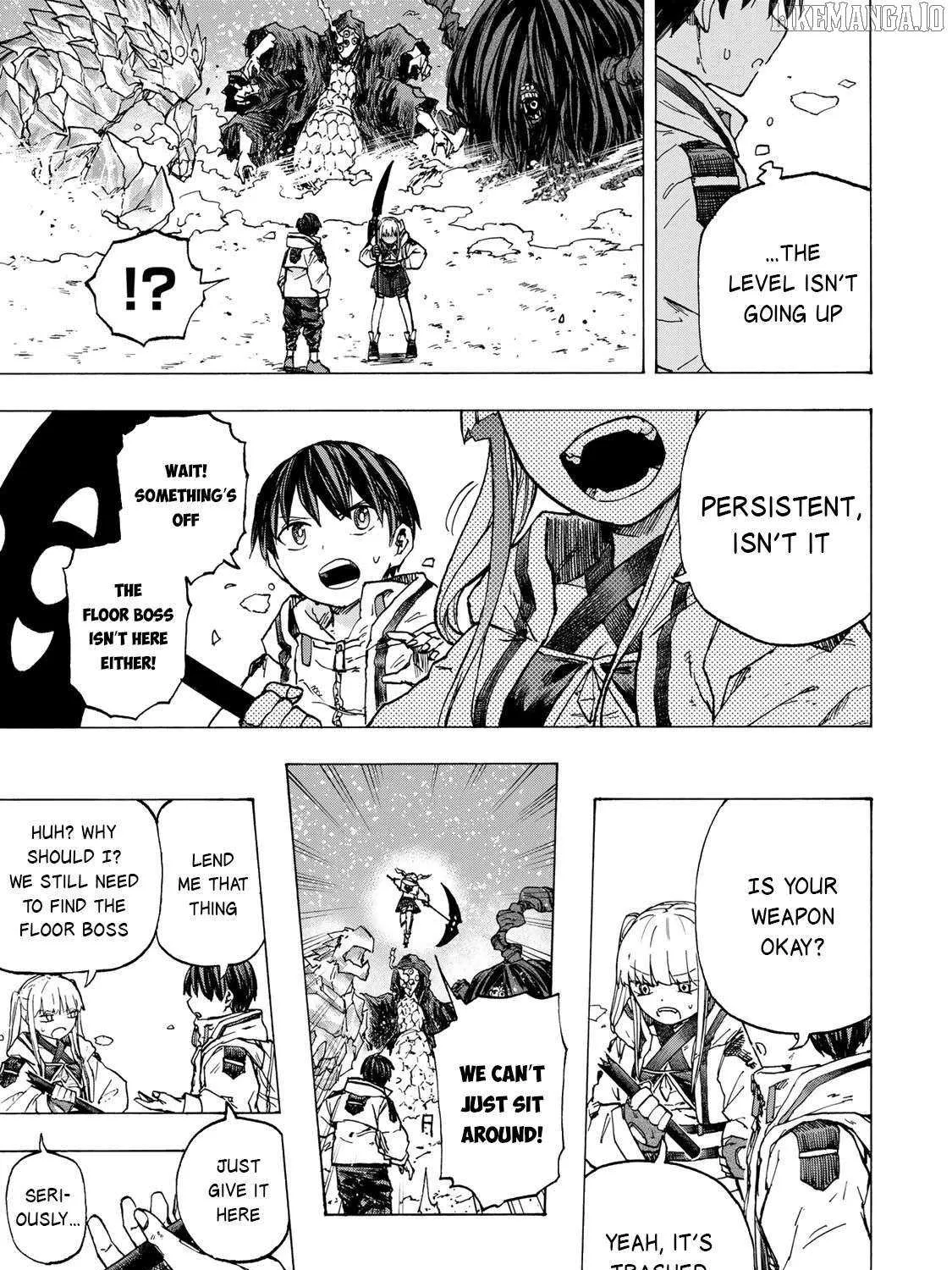 Saikyou de Saisoku no Mugen Level Up Chapter 74 page 15 - 