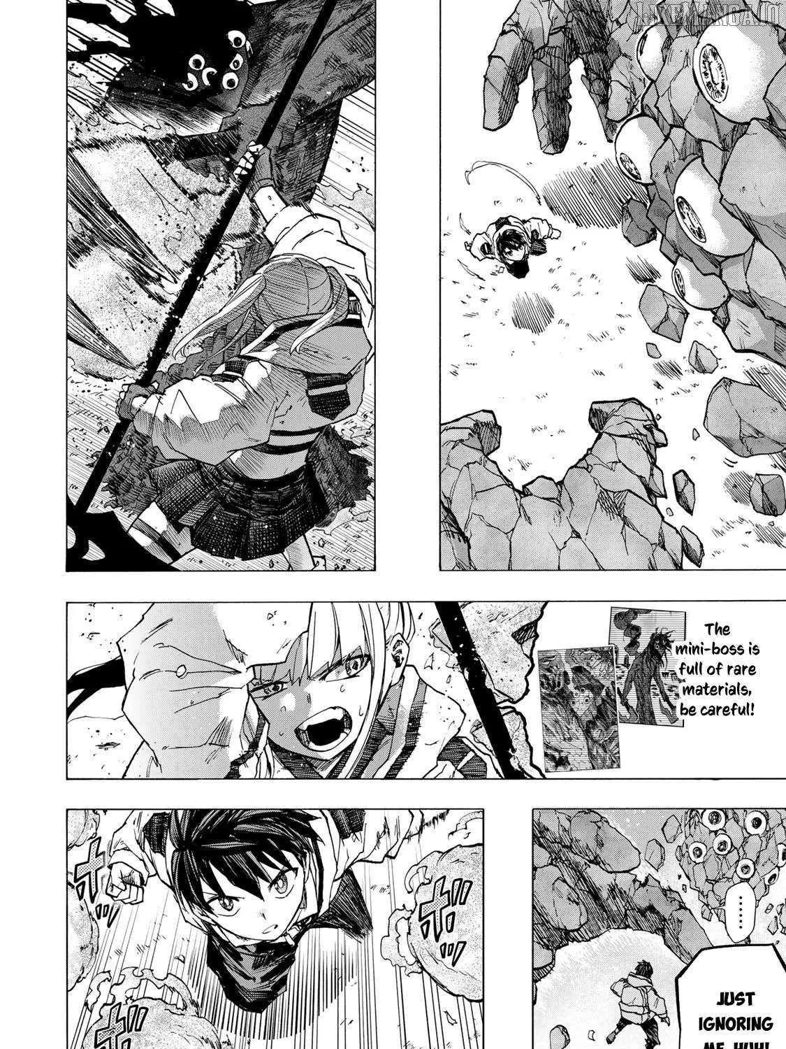 Saikyou de Saisoku no Mugen Level Up Chapter 74 page 5 - 
