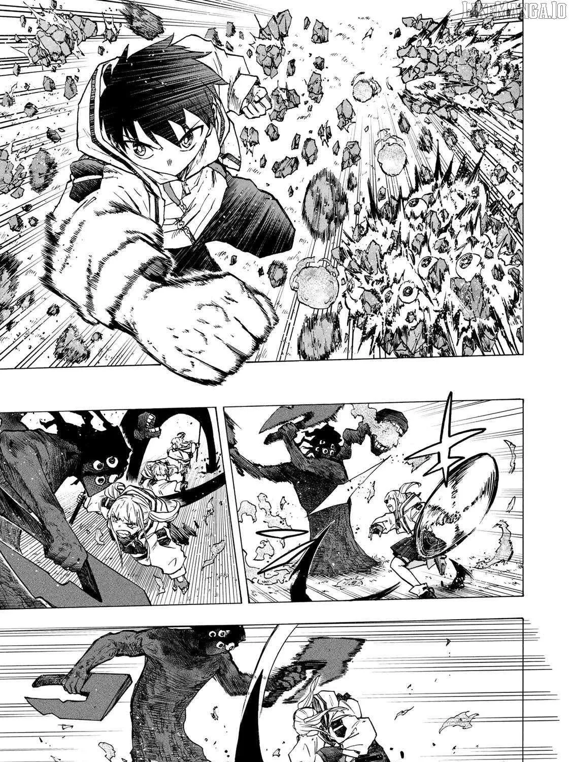 Saikyou de Saisoku no Mugen Level Up Chapter 74 page 7 - 