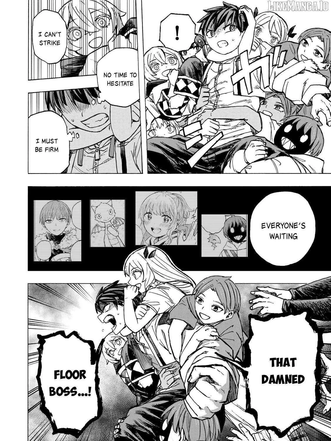 Saikyou de Saisoku no Mugen Level Up Chapter 75 page 16 - 