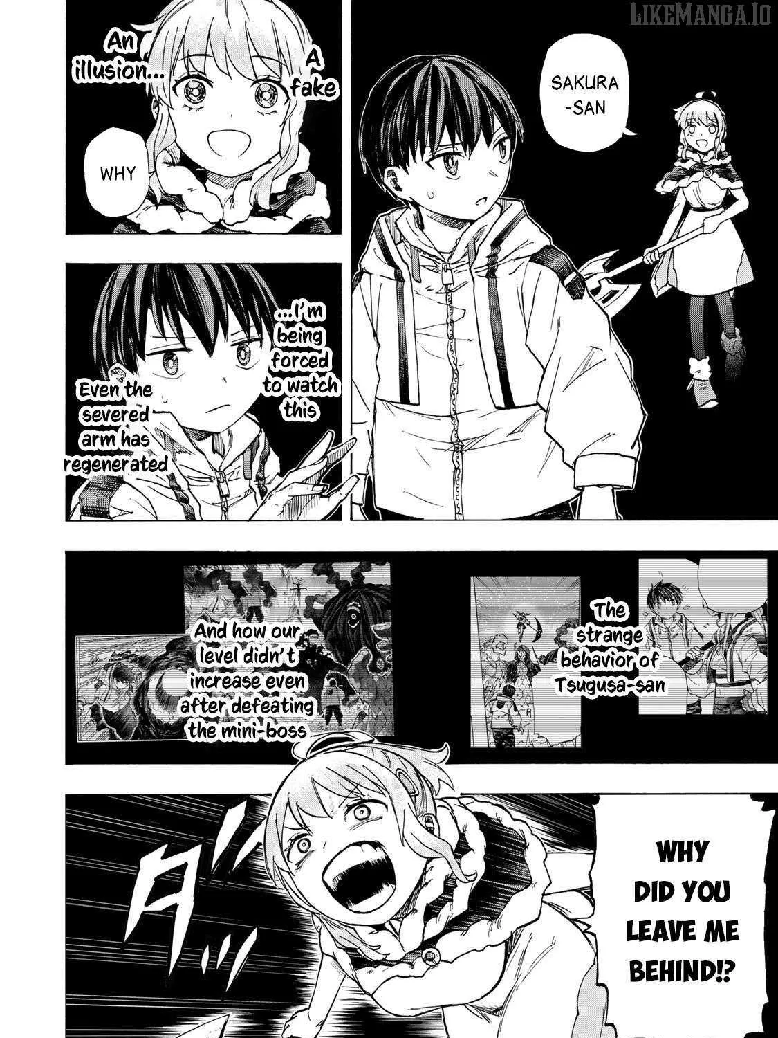 Saikyou de Saisoku no Mugen Level Up Chapter 75 page 4 - 