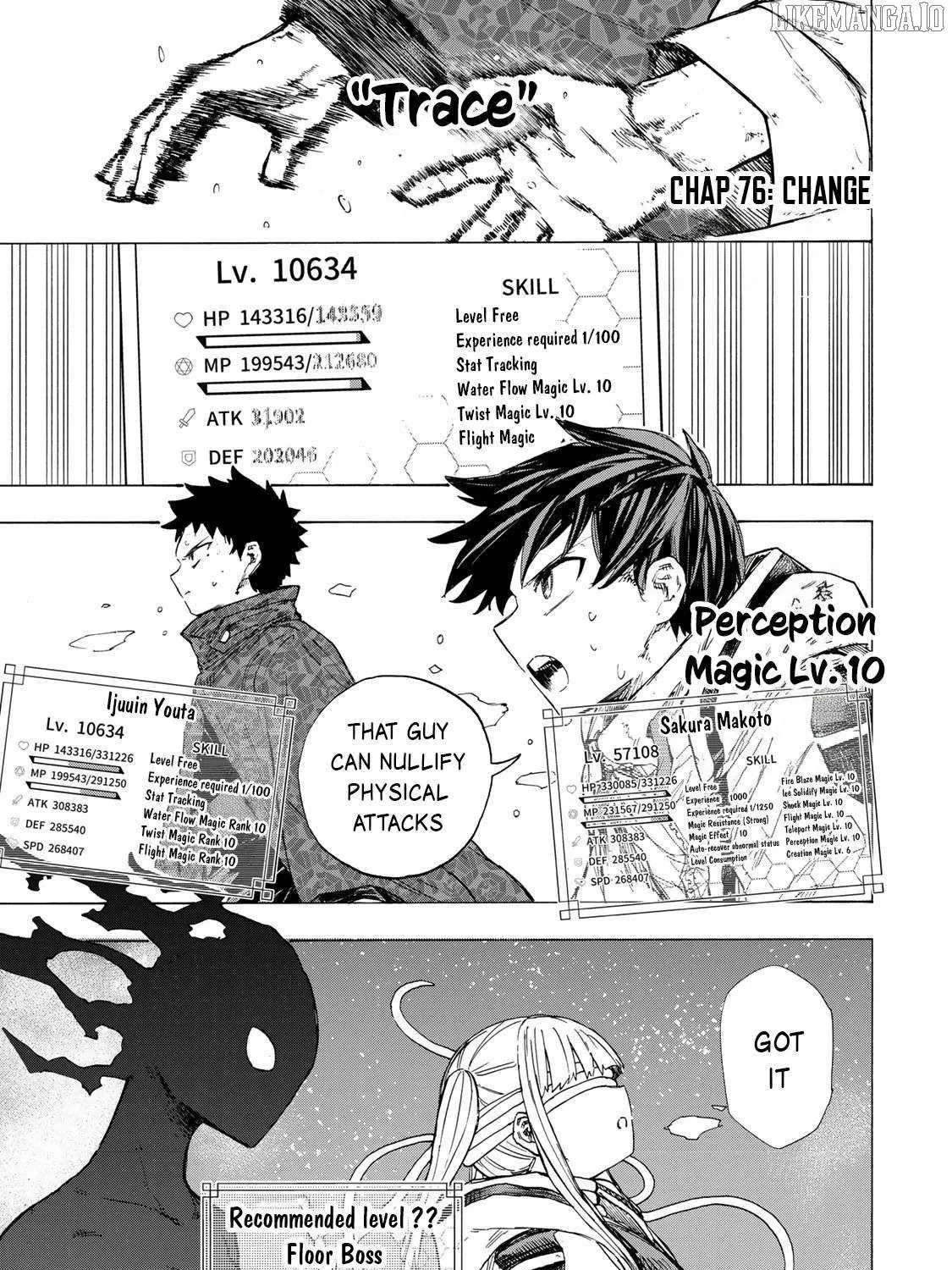 Saikyou de Saisoku no Mugen Level Up Chapter 76 page 2 - 