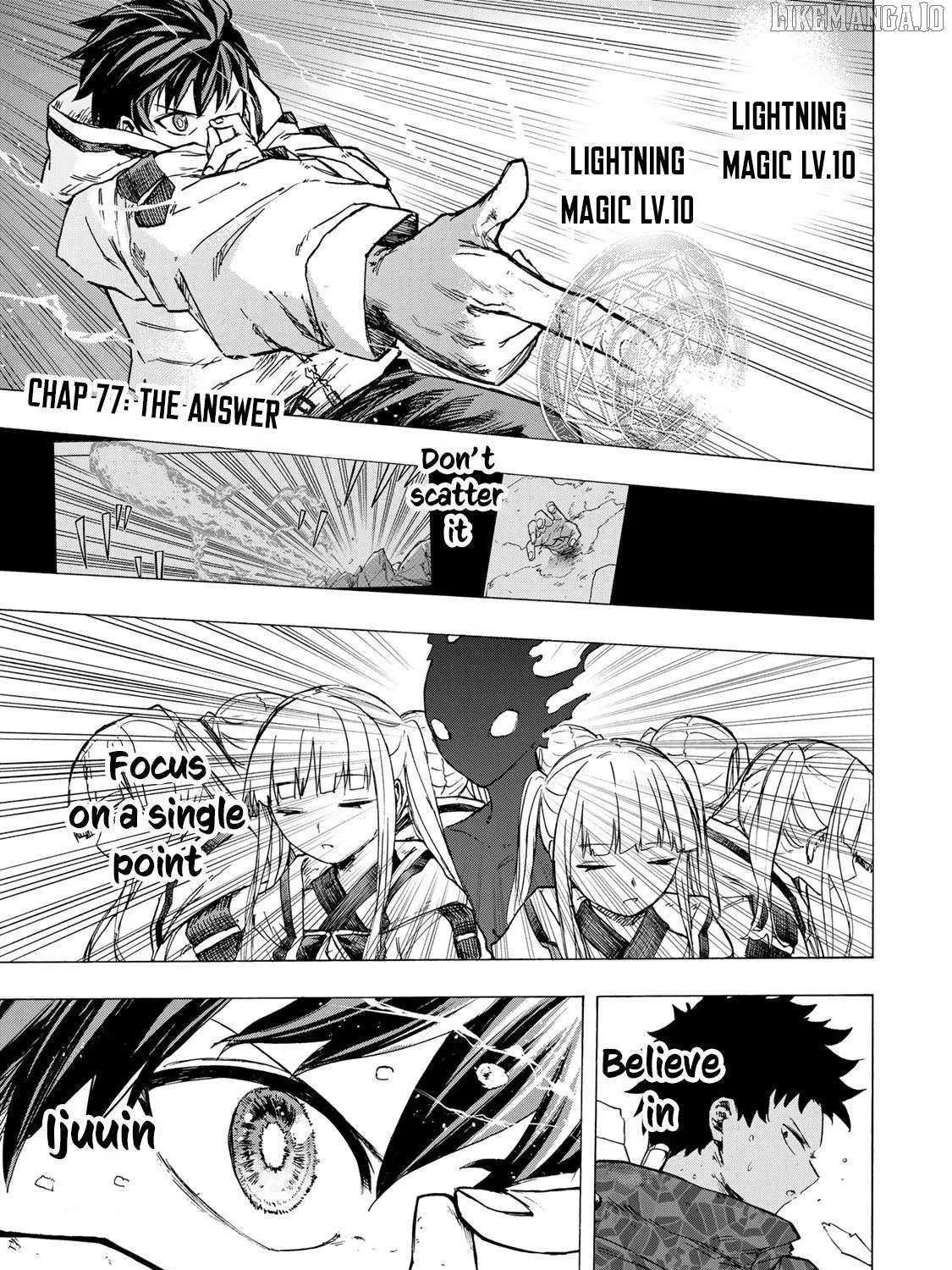 Saikyou de Saisoku no Mugen Level Up Chapter 77 page 2 - 