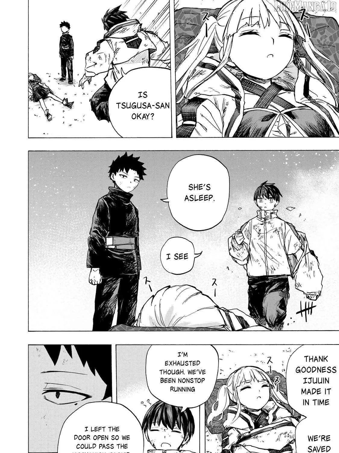 Saikyou de Saisoku no Mugen Level Up Chapter 77 page 20 - 