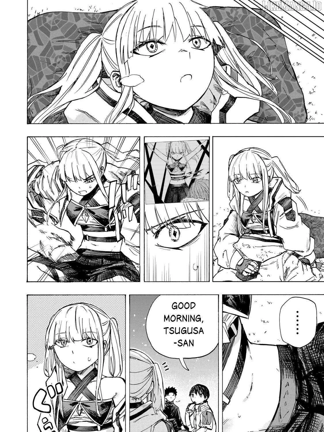Saikyou de Saisoku no Mugen Level Up Chapter 77 page 28 - 