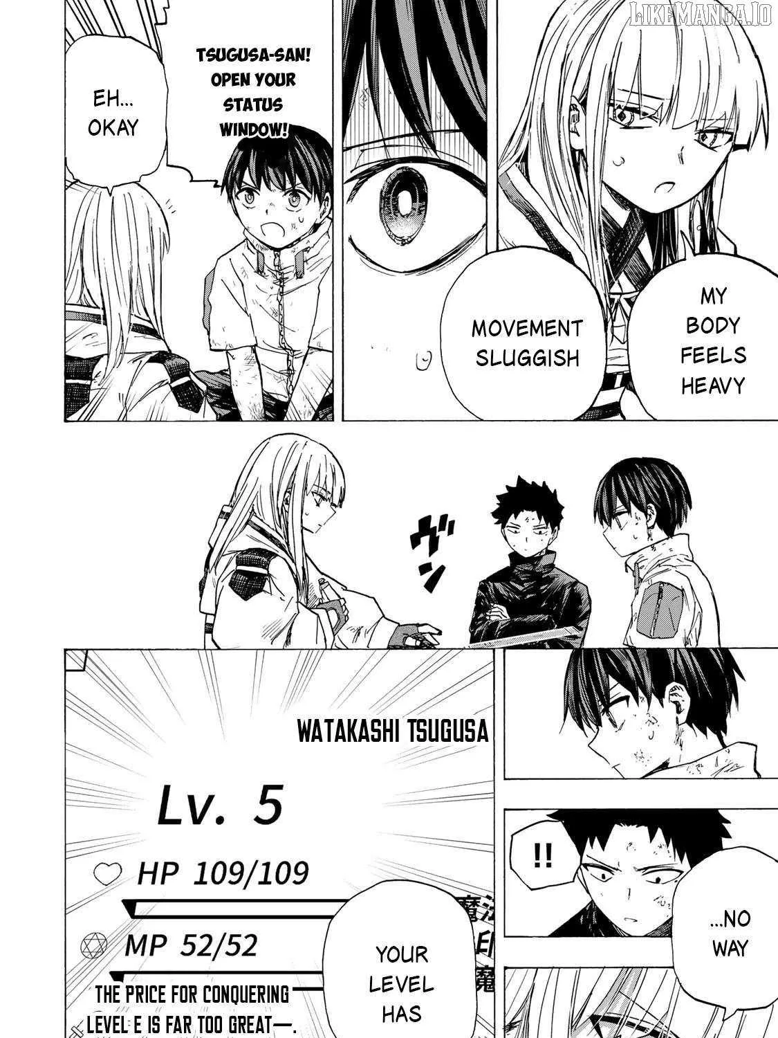Saikyou de Saisoku no Mugen Level Up Chapter 77 page 32 - 