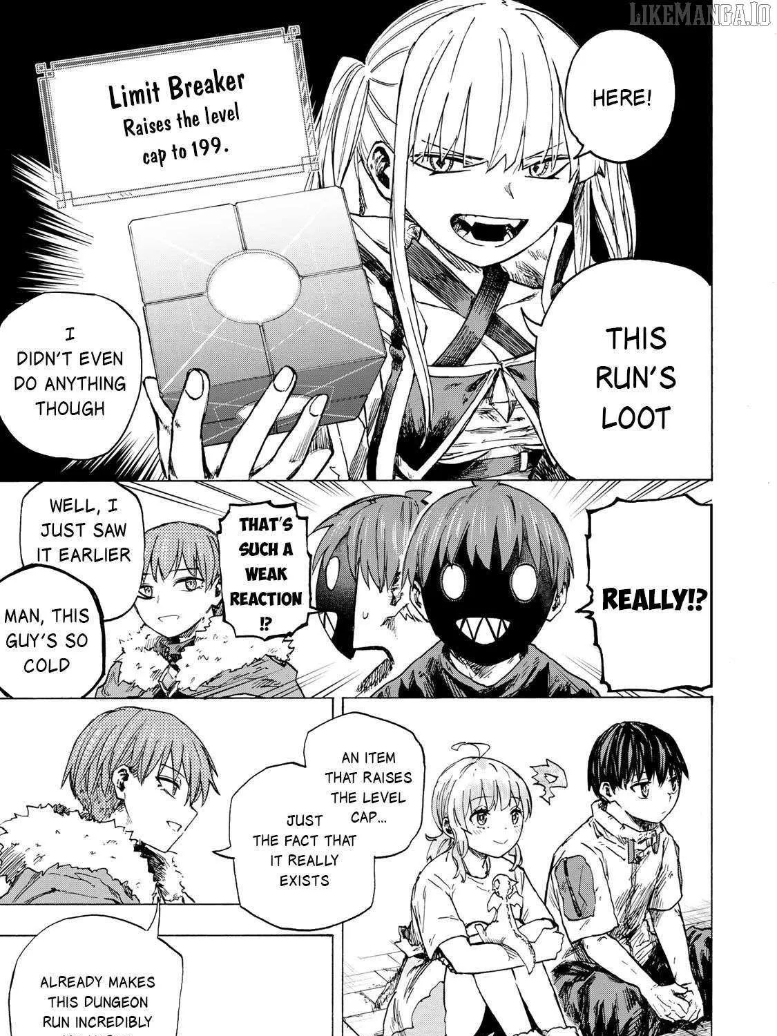Saikyou de Saisoku no Mugen Level Up Chapter 78 page 22 - 