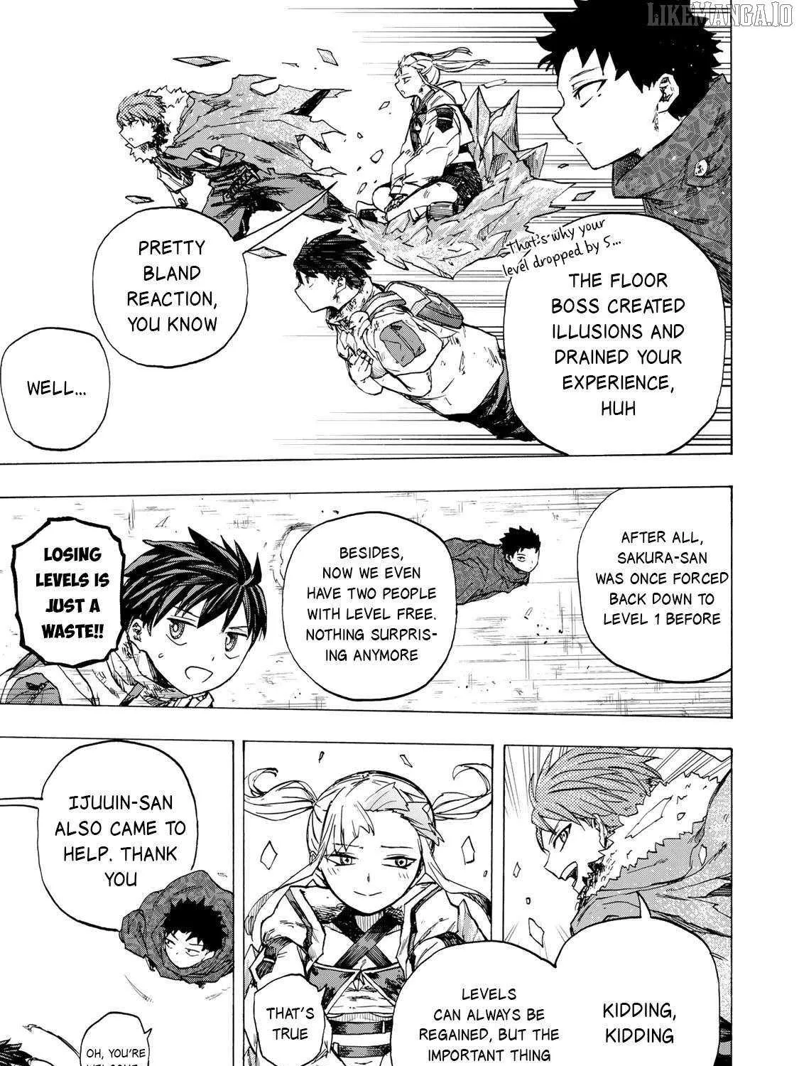 Saikyou de Saisoku no Mugen Level Up Chapter 78 page 6 - 